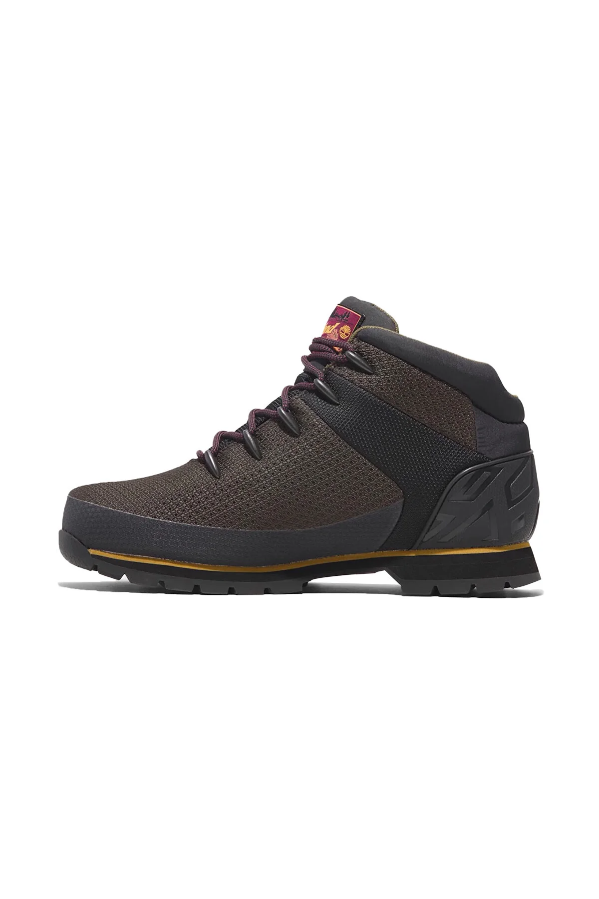 کفش مردانه Euro Sprint Mid Lace Up Wp Trekking Boat رنگارنگ تیمبرلند Timberland