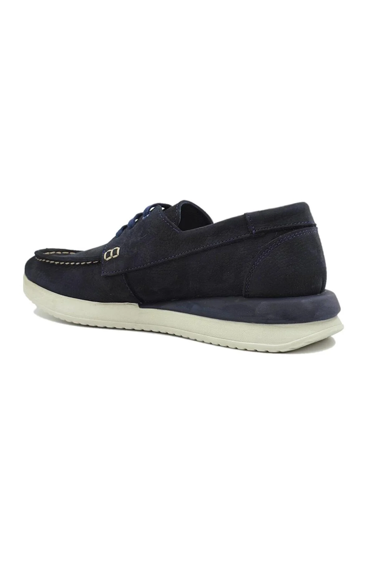 کفش کژوال روزانه آبی مردانه 231181 1 NUBUK NAVY BLUE فری فوت Freefoot