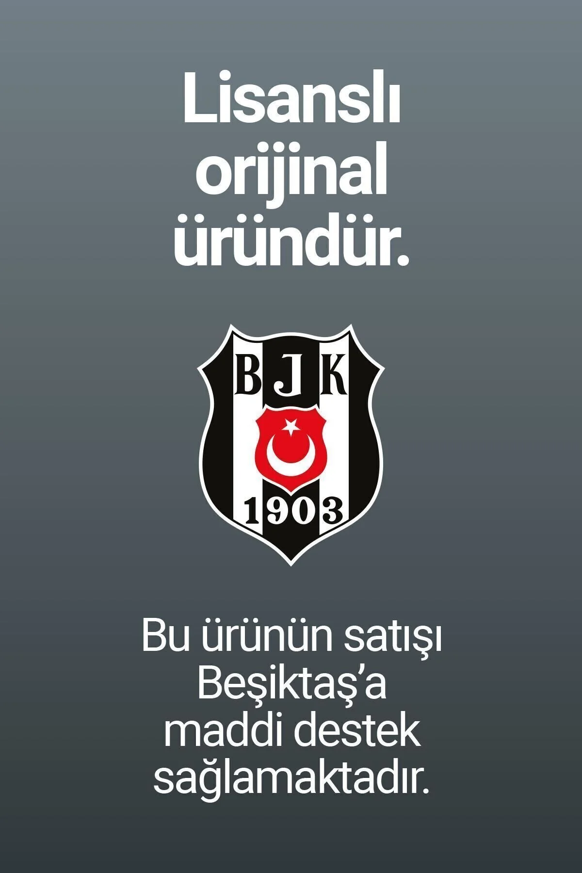 جلیقه کلید جاکلیدی دارای مجوز اورجینال Beşiktaş