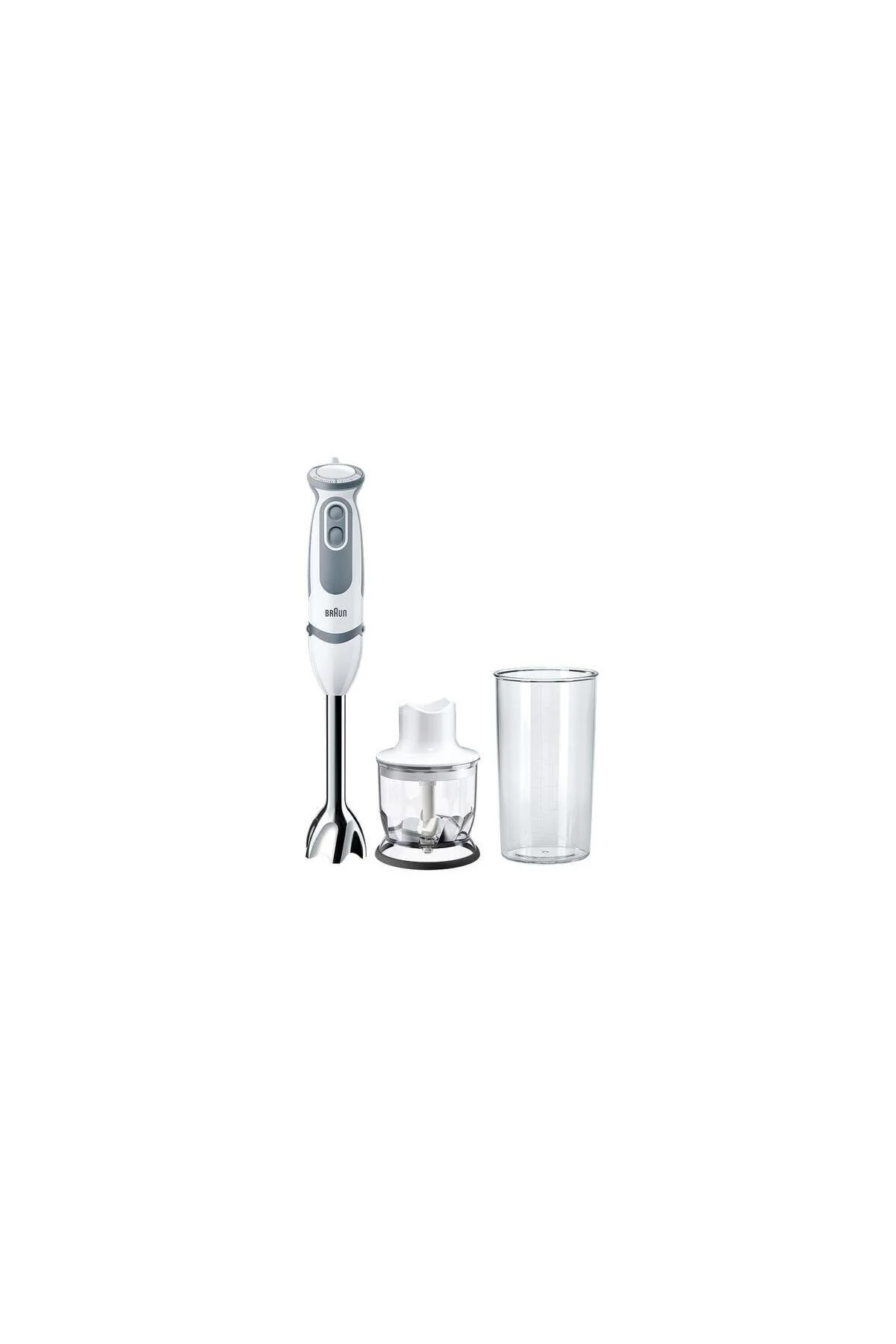 ست مخلوط کن MQ5220WH MULTIQUICK 5TH VARIO EL BLENDER براون Braun