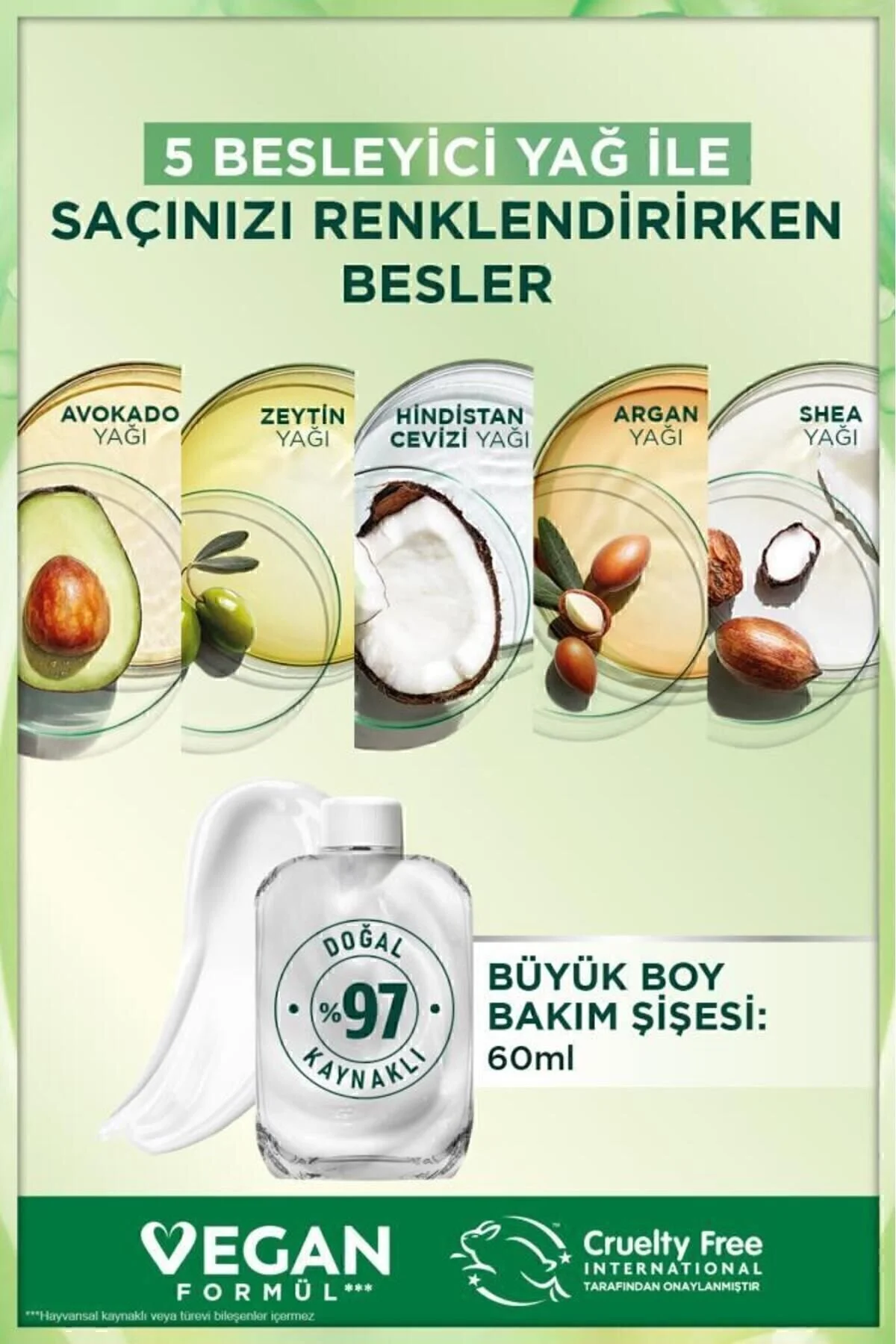 Garnier رنگ موی کرم دائمی تغذیه‌ای غنی‌کننده Nutrisse 4 قهوه