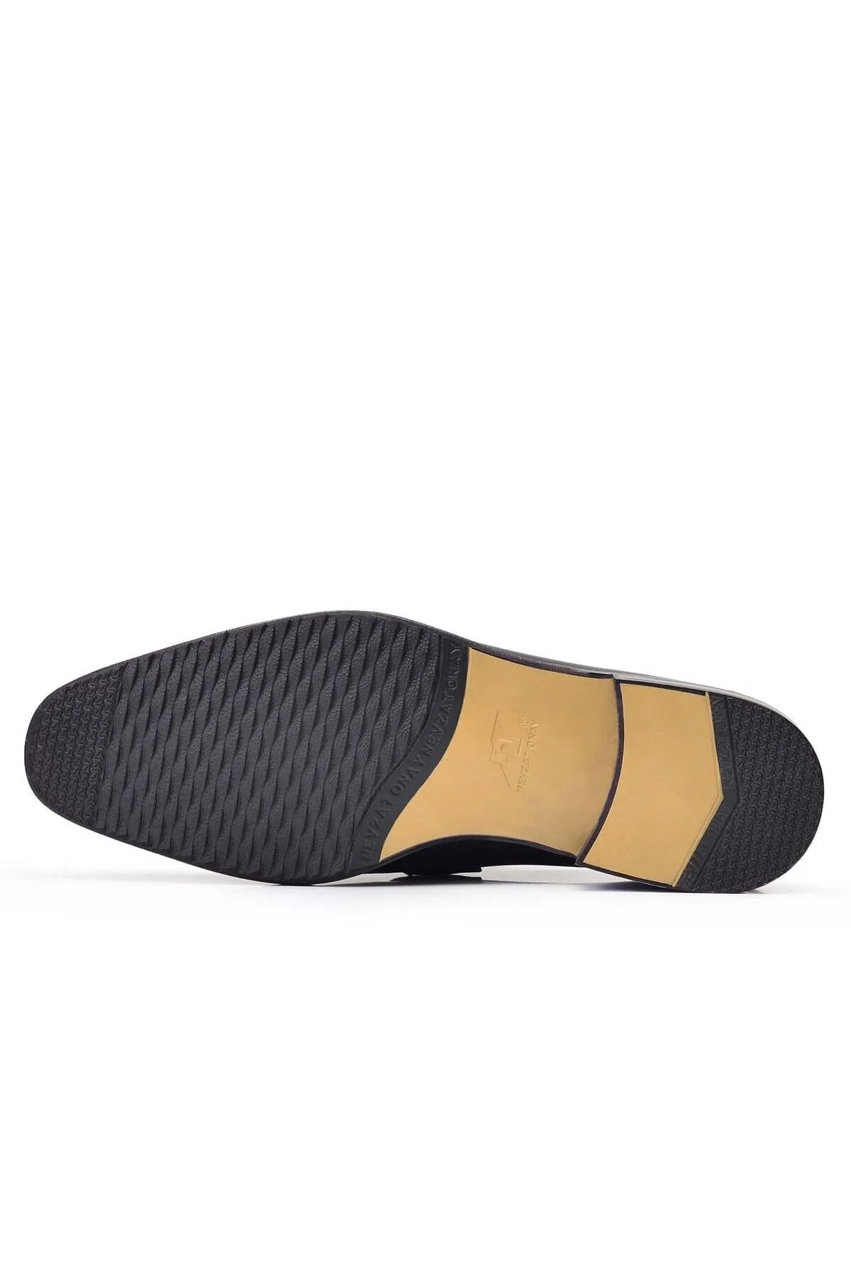 کفش کلاسیک روزانه مشکی مردانه LOAFER 12430 Nevzat Onay