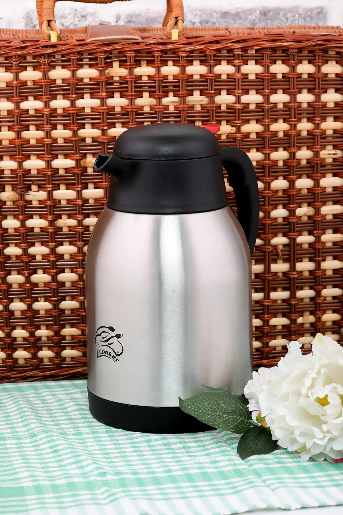 فلاسک قمقمه فولادی 2LT CKR 2005 4457 اورجینال Go İthalat