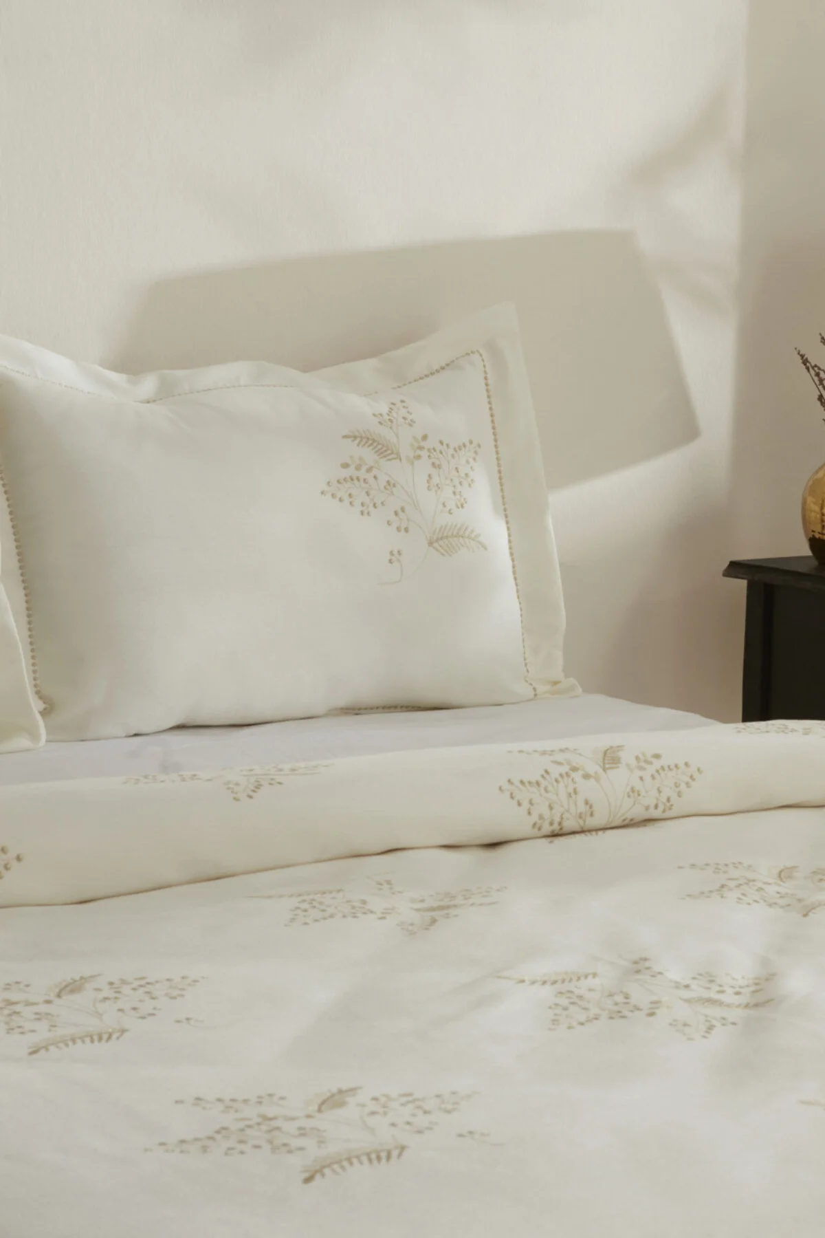 روتختی دو نفره AURELIA DOUND DOUBLE BEDSPREAD ECRU کاراجا Karaca Home