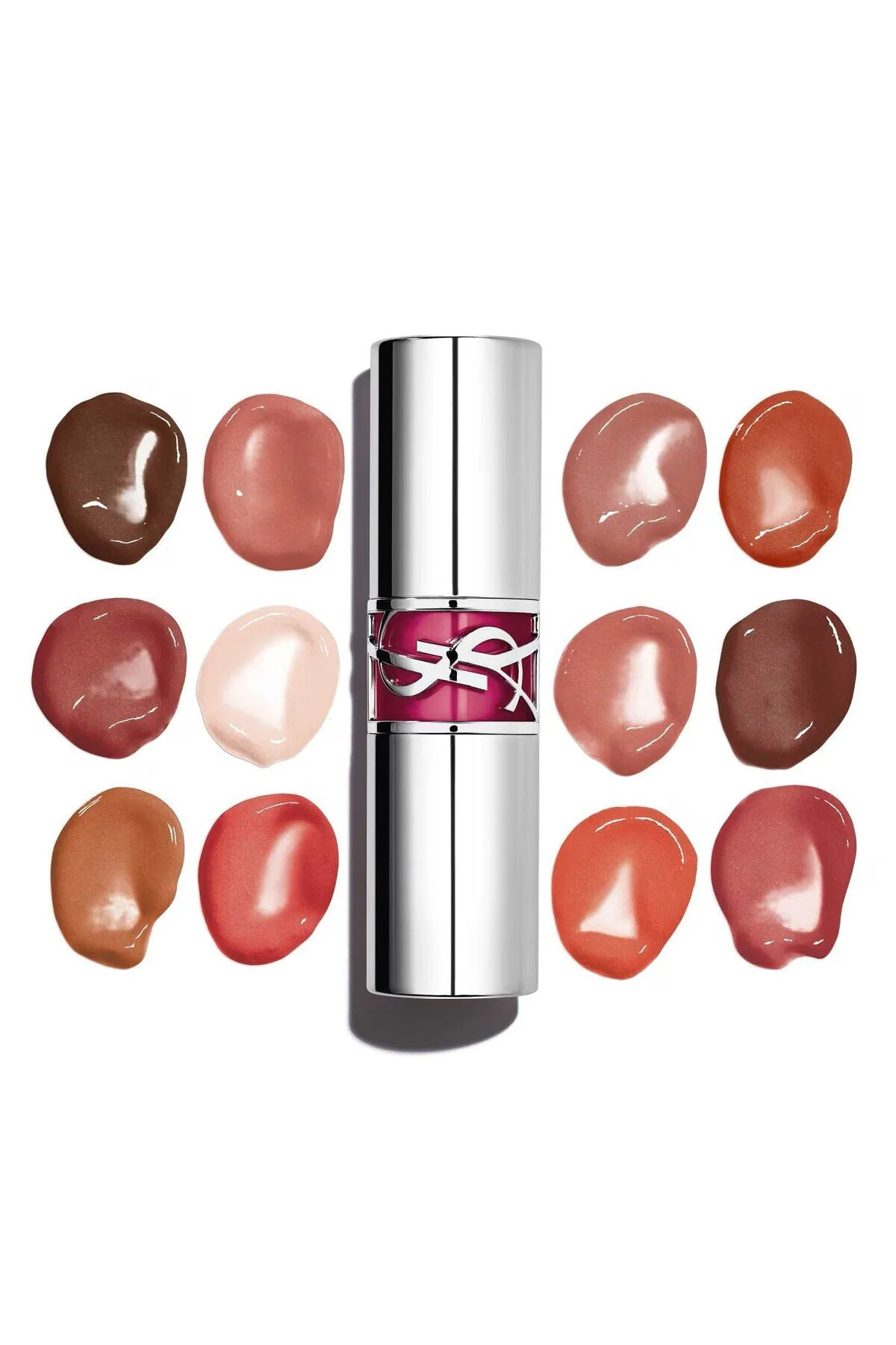 رژ لب LOVESHINE CANDY GLAZE UZUN مدت زمان مرطوب کننده دائمی و تغذیه ای ایو سن لوران Yves Saint Laurent