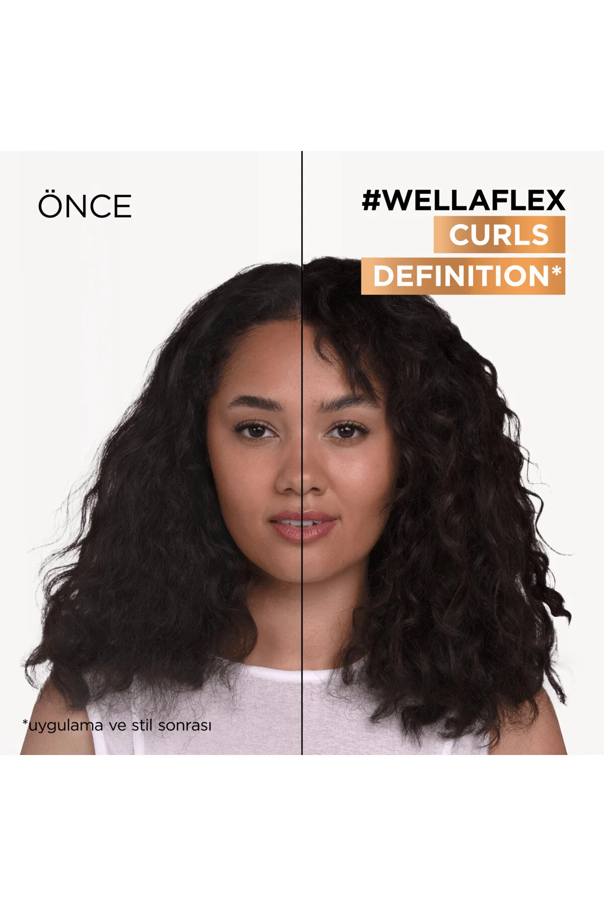 موس مو با قدرت نگهداری قوی و تعریف فر Wellaflex حجم 200 میلیلیتر ولا Wella