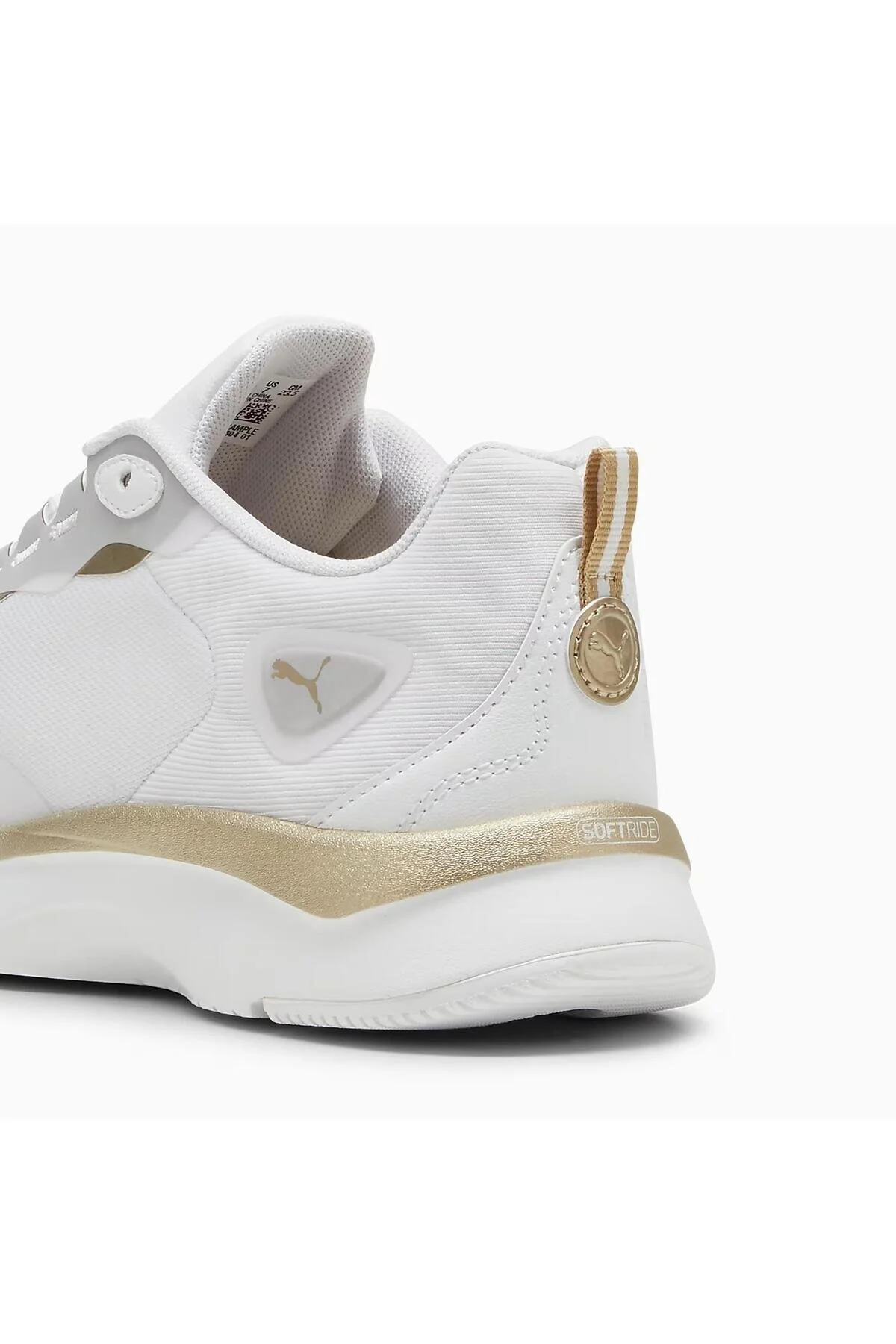 اسنیکر زنانه SOFRIDE ORLA METALLIC DREAM PUMA سفید GOLD MATTE Puma