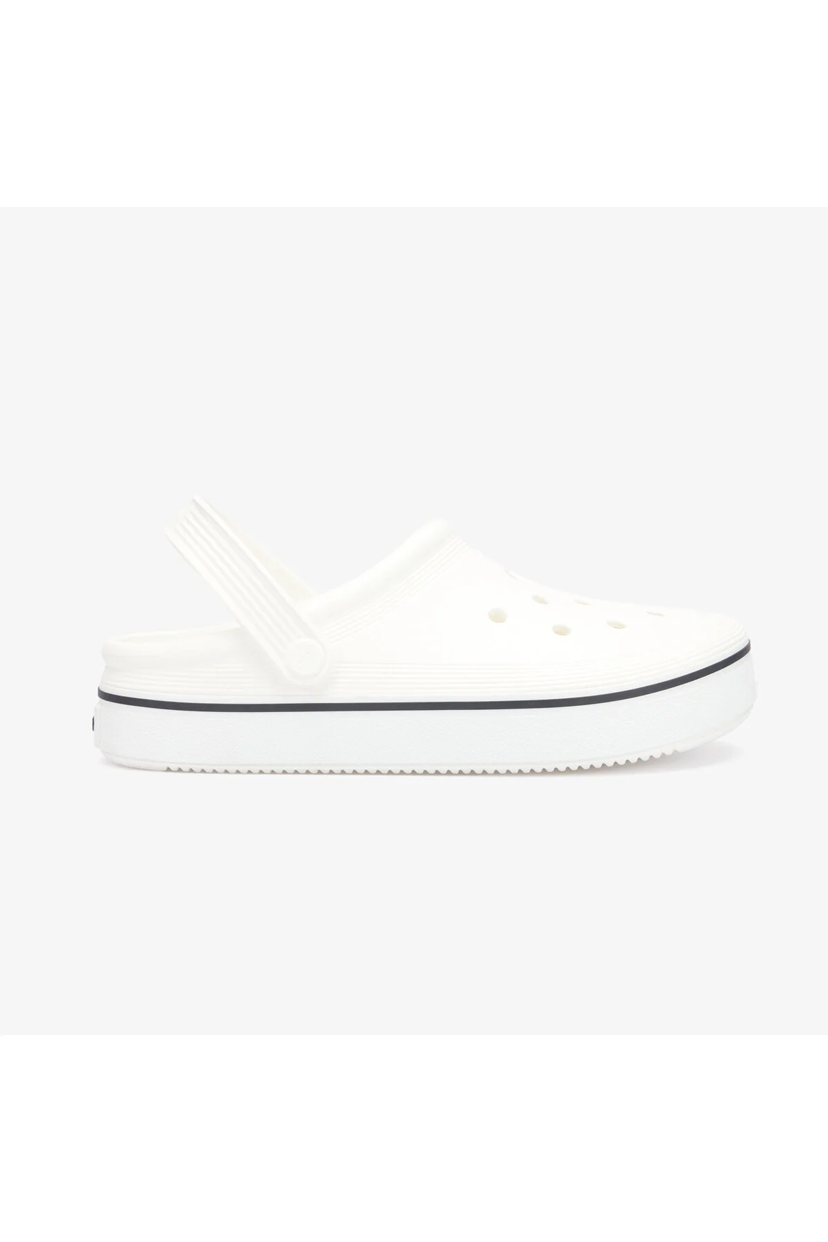 کفش مردانه Off Court Clog و سفید Slipper کراکس Crocs
