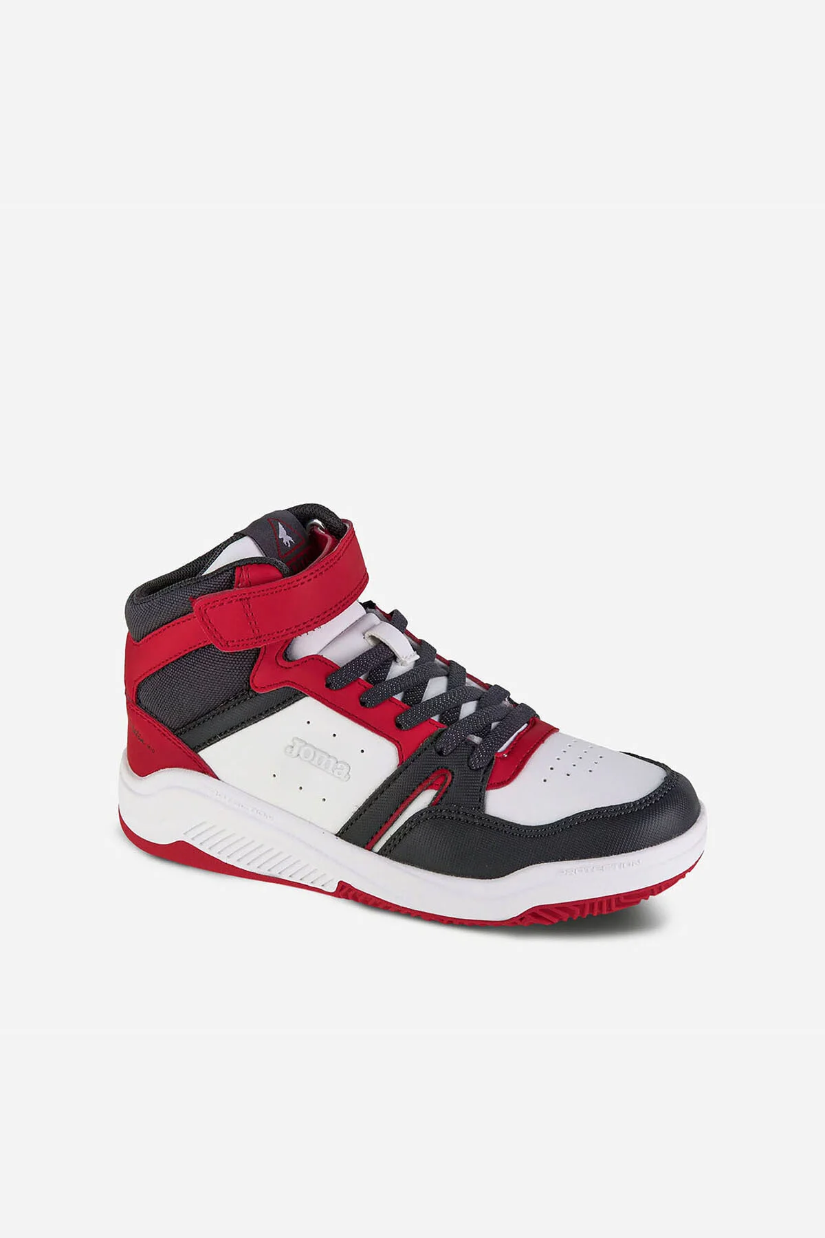 کفش مردانه زنانه یونیسکس Platea Mid Jr Blanco Rojo جوما Joma