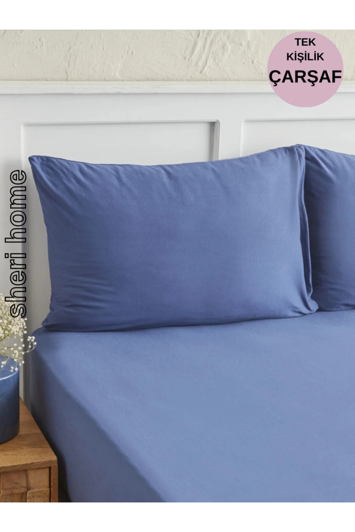 ست ملحفه یک نفره تایر منفرد و ساختمان 1 بالش Sheri Home
