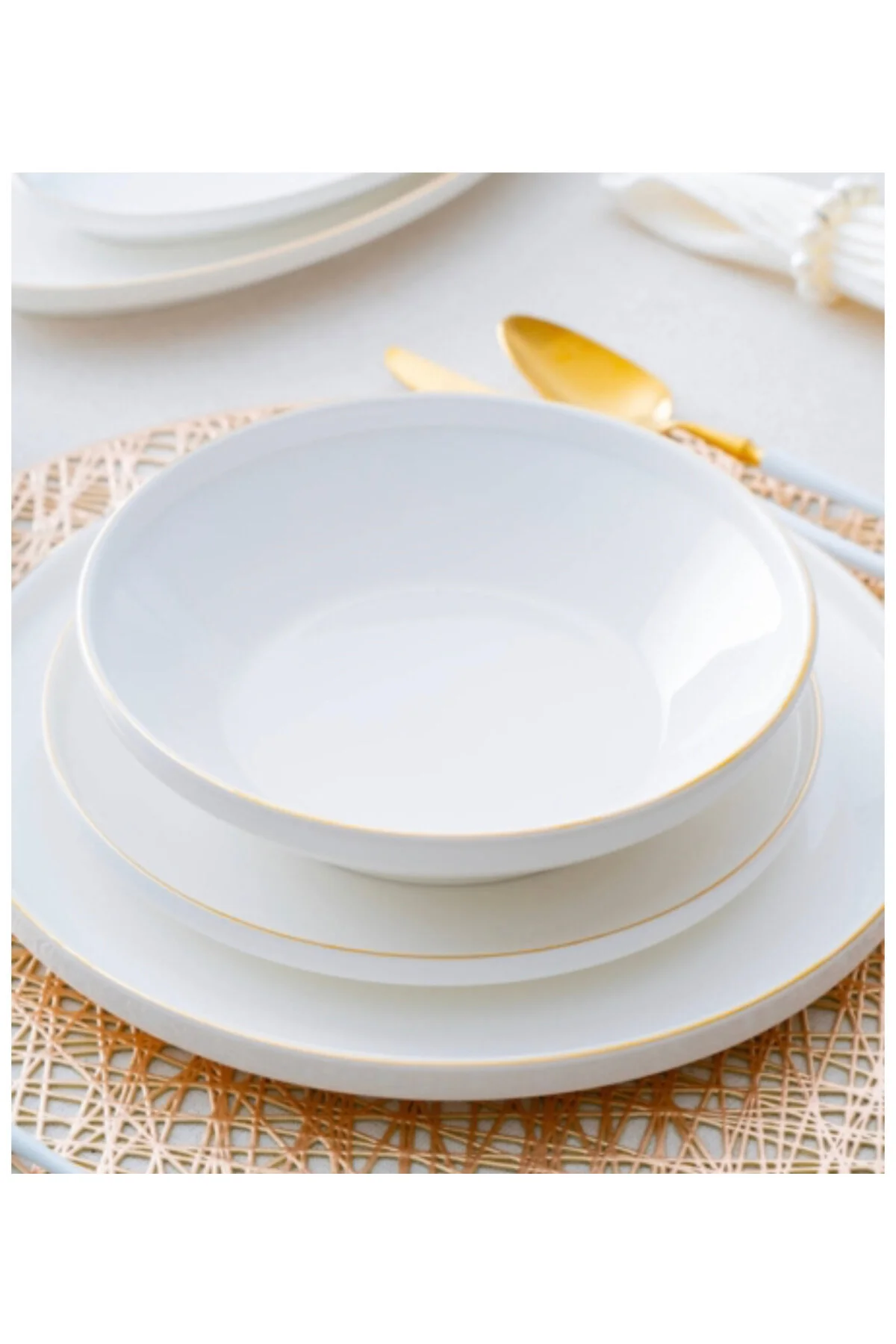 سرویس غذاخوری MUBA CONSEPT GOLDEN CORE 27 DINNED 6 نفر ACAR