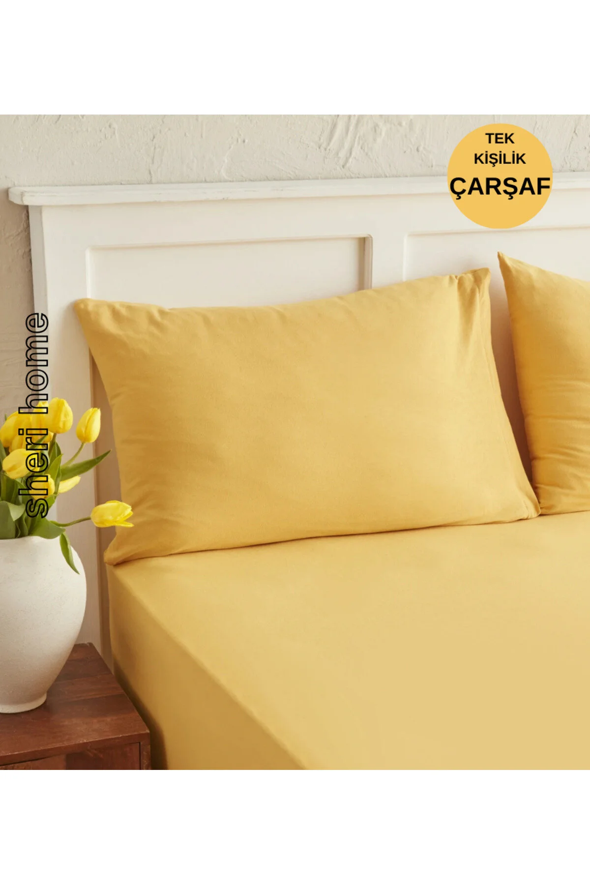 ست ملحفه یک نفره تایر منفرد و ساختمان 1 بالش Sheri Home
