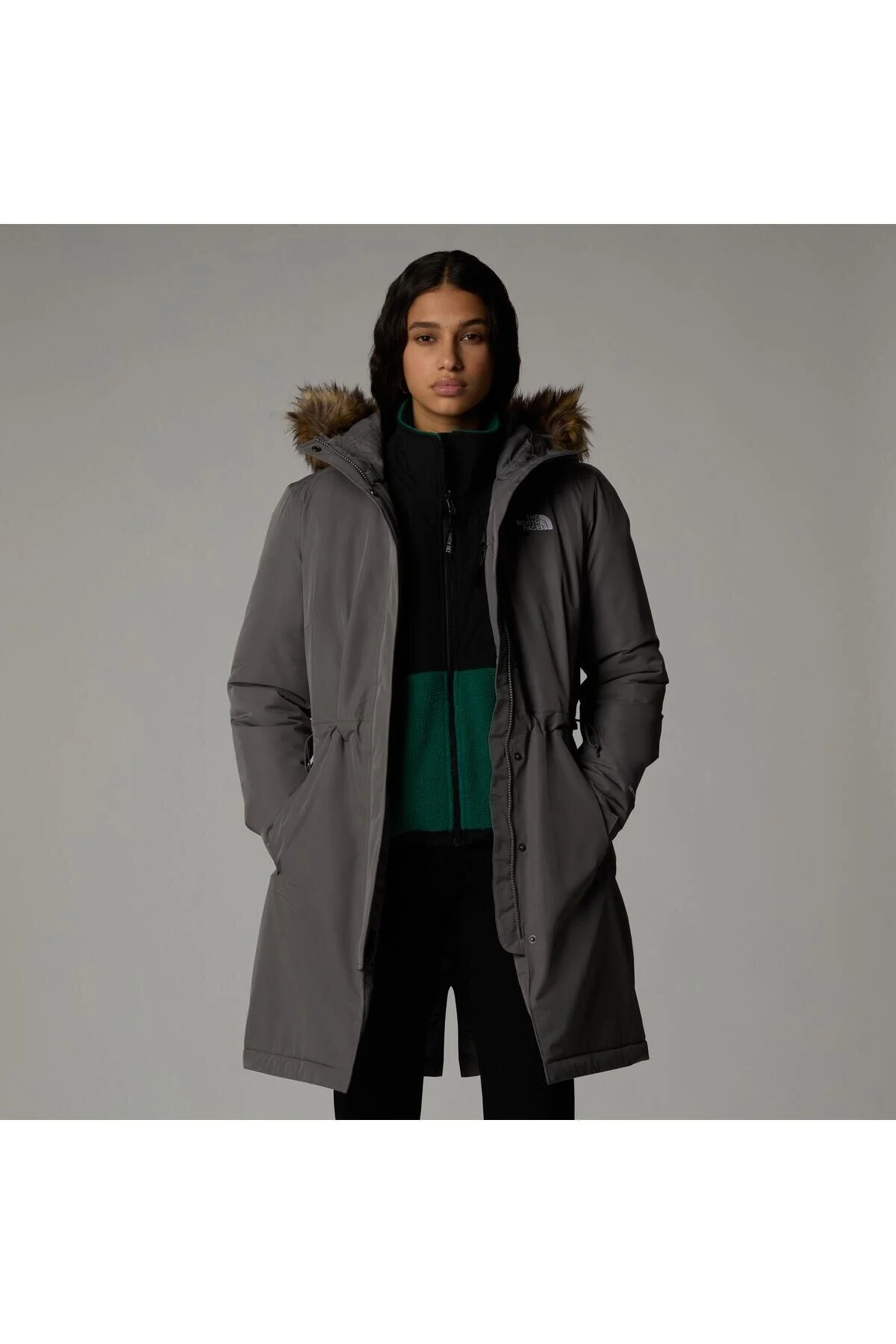 کاپشن کت زنانه W ZANECK PARKA نورث فیس The North Face