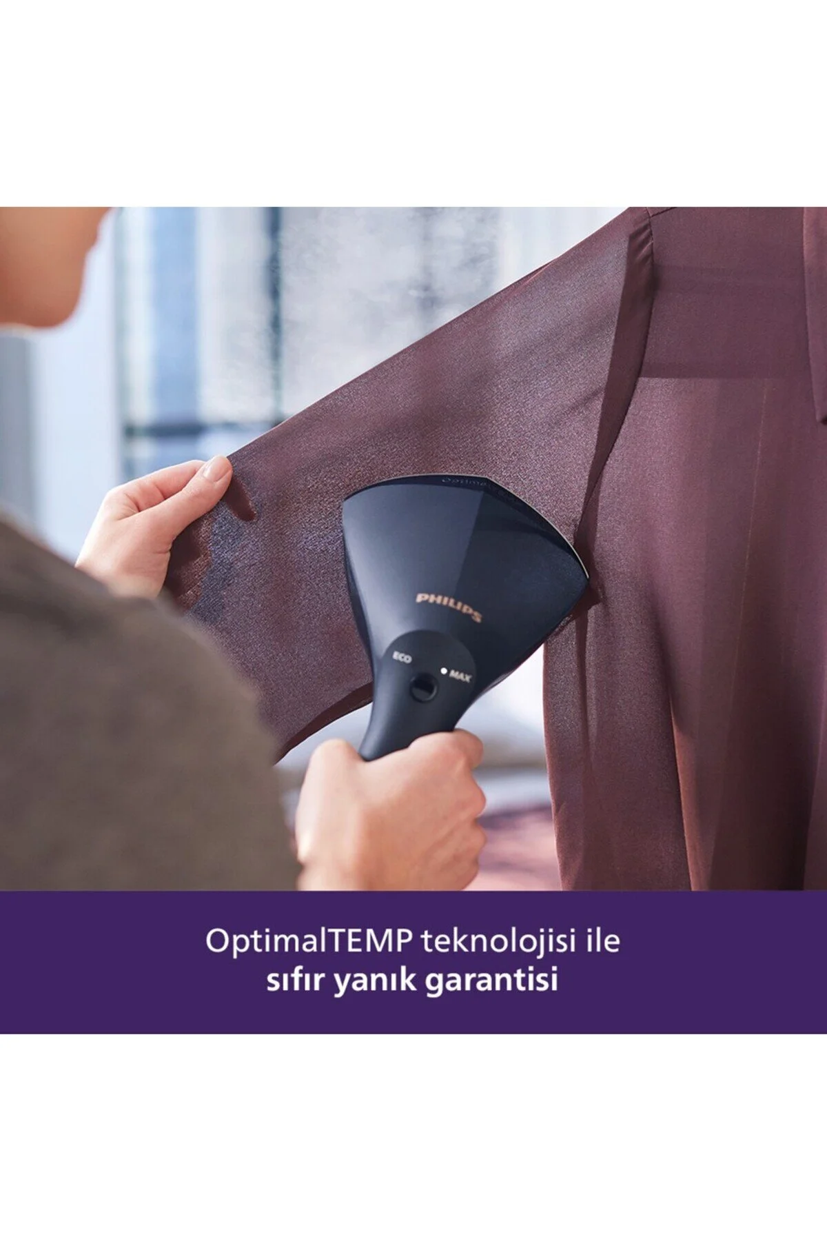اتو بخار اتوی رفع چروک صاف کننده PHILIPS GC810 20 اورجینال Philips