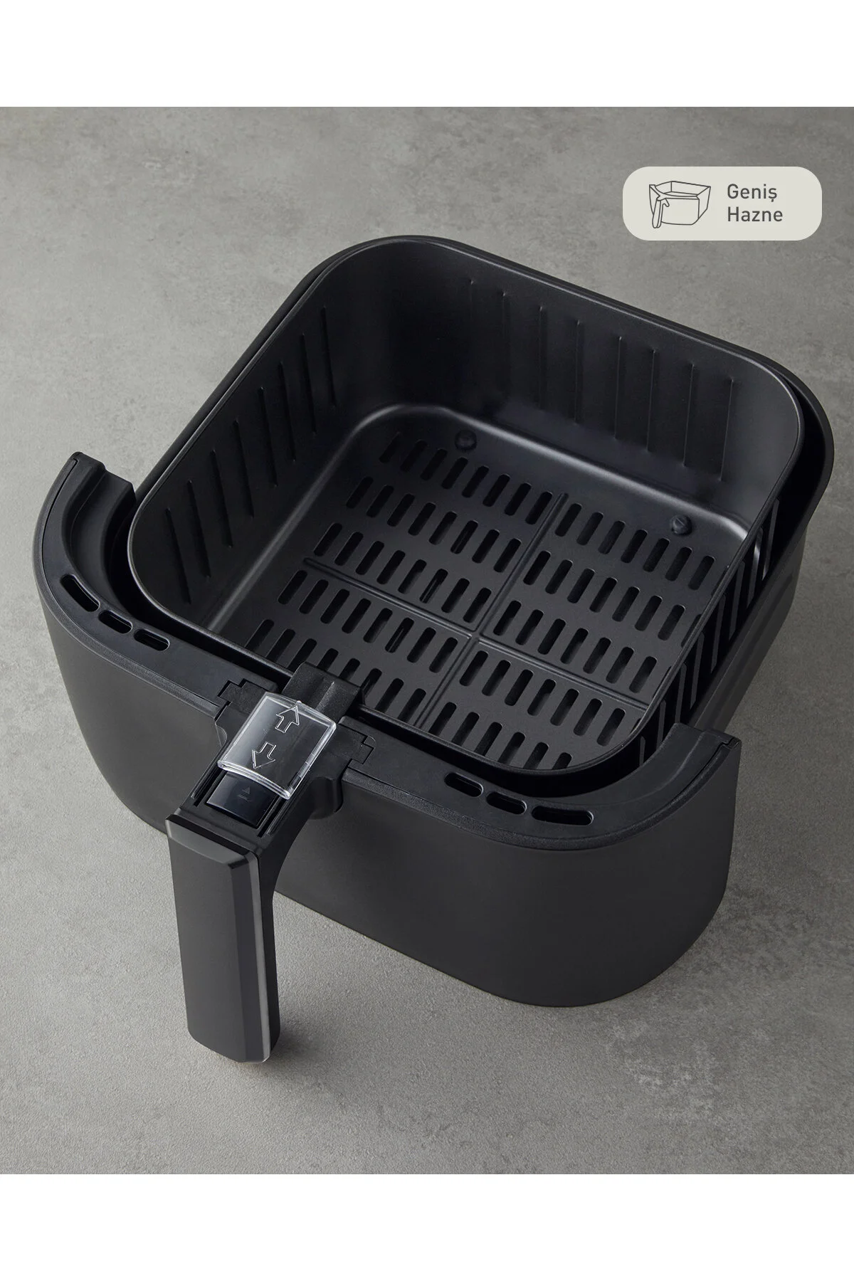 سرخ کن چند رنگ Aif 2001 دیجیتال قابل جابجایی سبد هوا Fryer Xl مشکی English Home