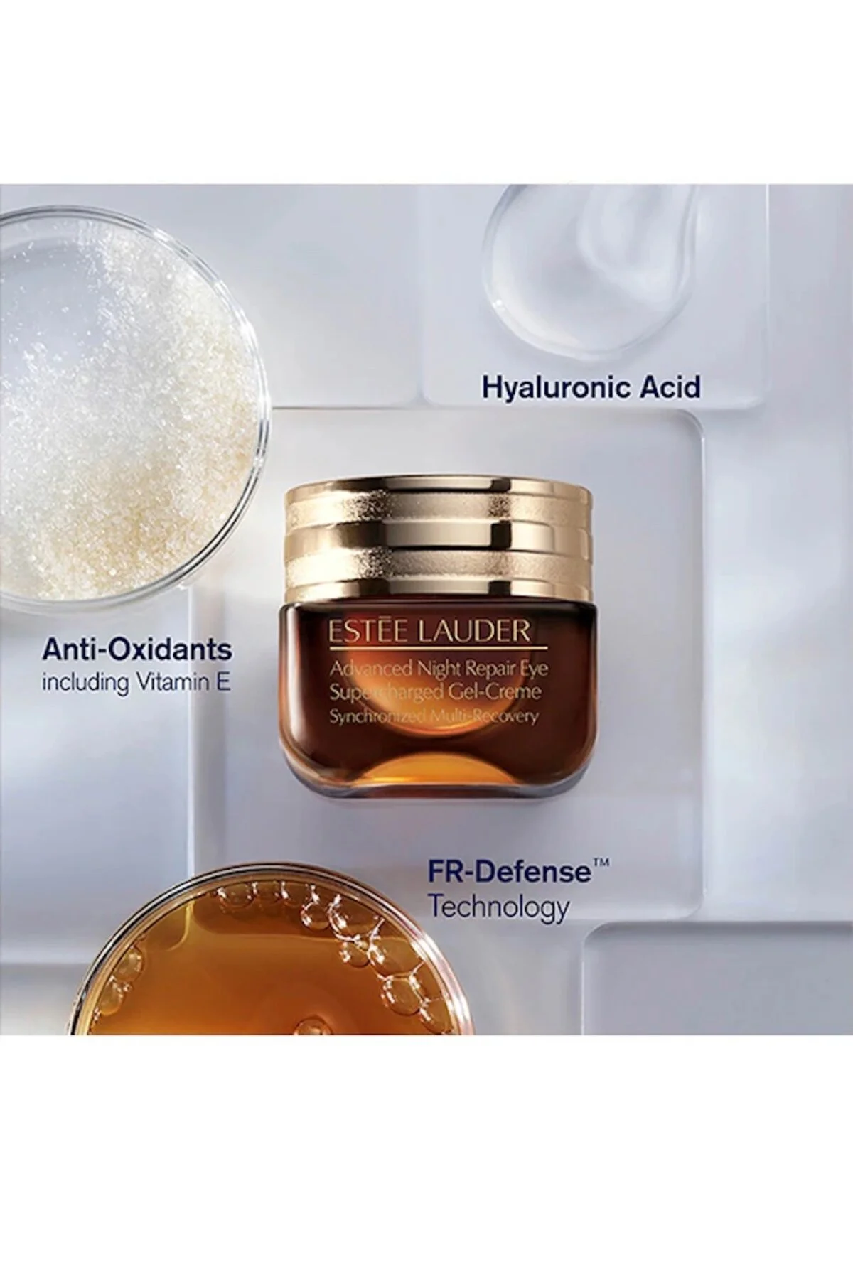 کرم چشم پیشرفته برای تقویت شبانه علامت‌زدایی از حلقه‌های تیره استی لادر Estee Lauder
