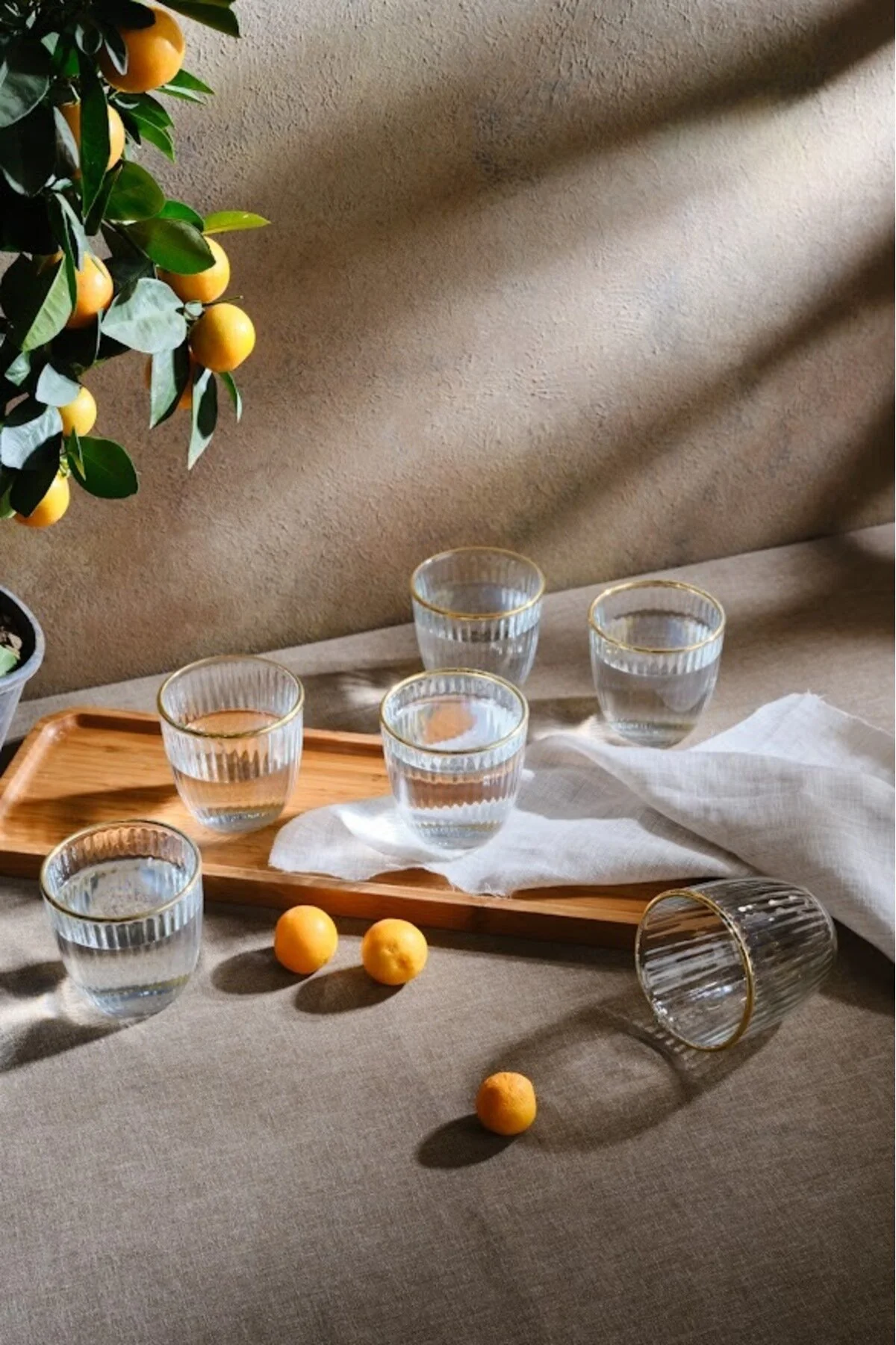لیوان RAVELLO 6 CUP 270 ML Karaca