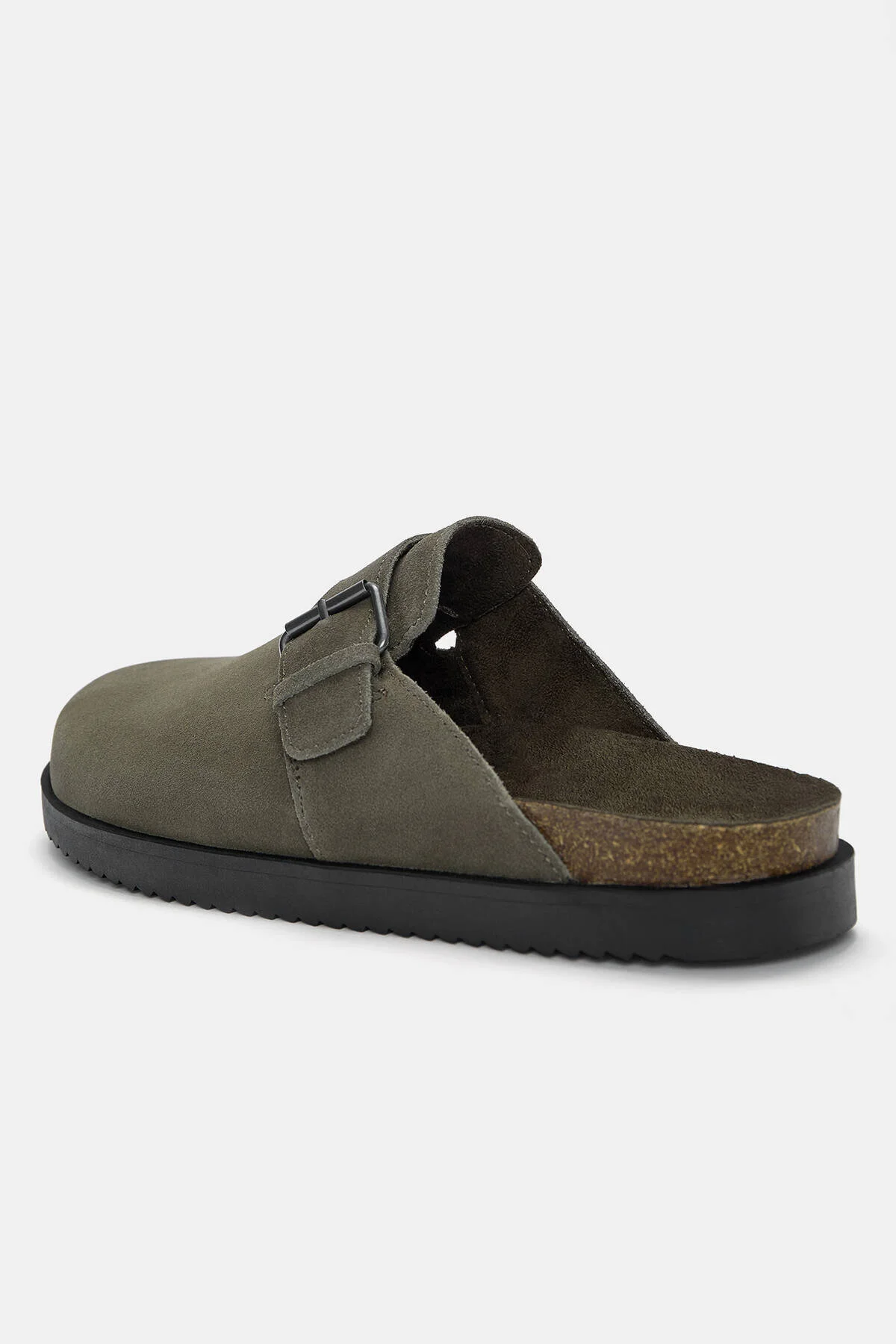کفش مردانه گرفتگی چرمی بوکالی پول اند بیر Pull Bear