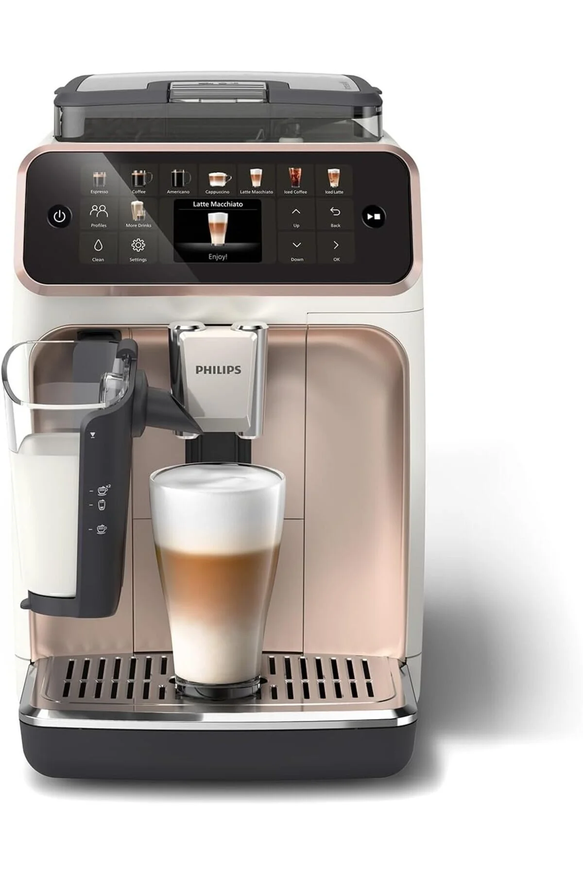 دستگاه اسپرسو و کاپوچینو PHILIPS LATTEGO کاملاً اتوماتیک فیلیپس Philips