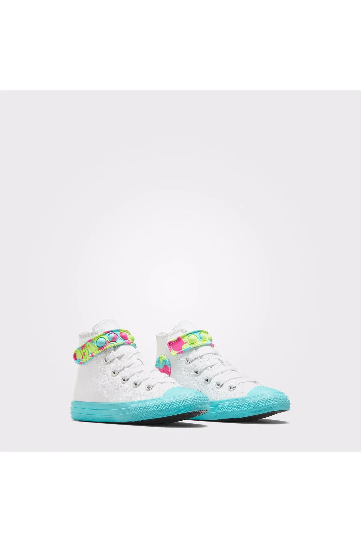 کفش دخترانه پسرانه یونیسکس چاک تیلور همه ستاره ورزشی سفید کانورس Converse