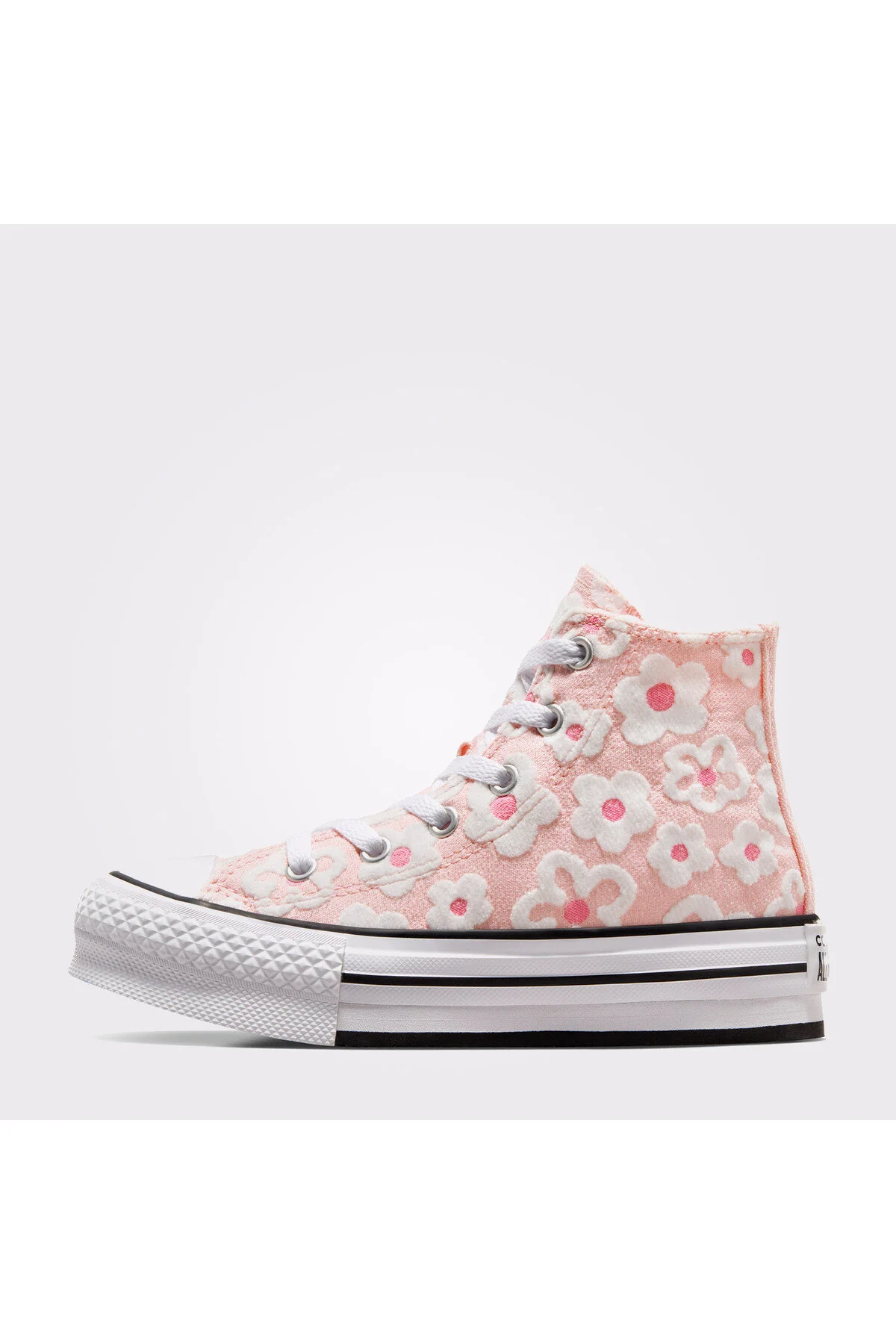 کفش دخترانه پسرانه یونیسکس چاک تیلور همه ستاره بلند بالا کانورس Converse