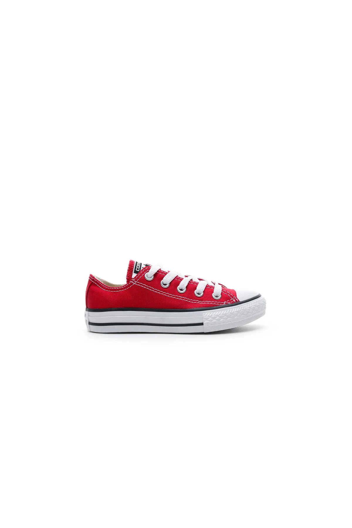 کفش دخترانه پسرانه یونیسکس چاک تیلور همه ستاره ورزشی قرمز کانورس Converse