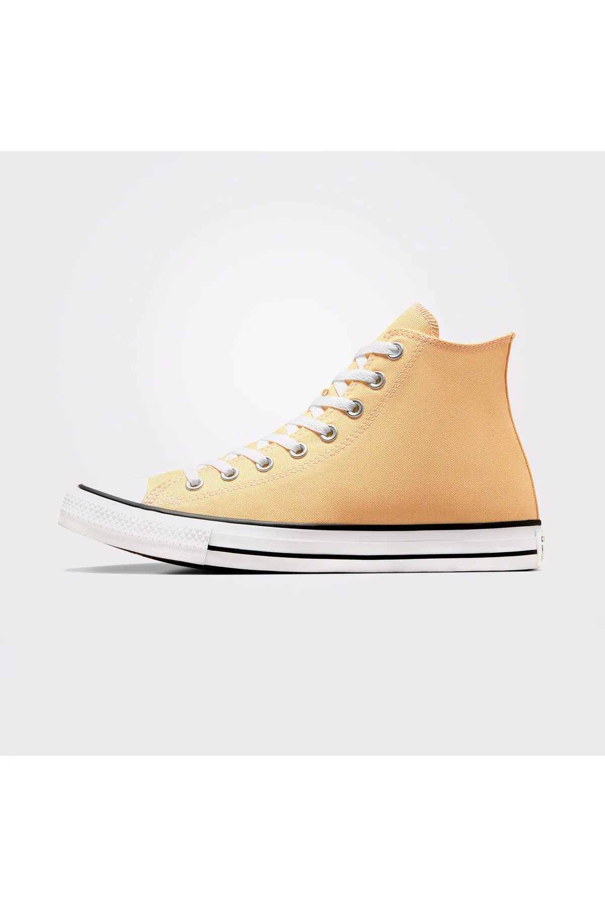 کفش مردانه زنانه یونیسکس چاک تیلور همه ستاره و زرد رنگ کانورس Converse