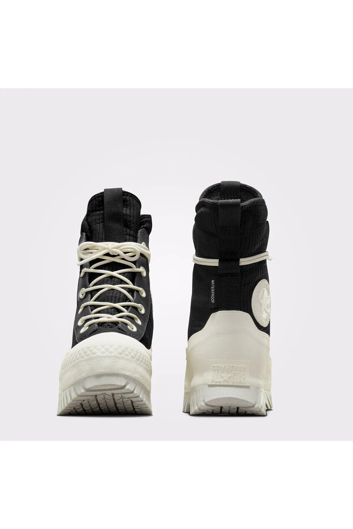 اسنیکر کفش ورزشی مشکی زنانه فوق‌العاده بالا CHUCK TAYLOR ALL STAR LUGGED 2.0 PLATFORM COUNTER CLIMATE کانورس Converse