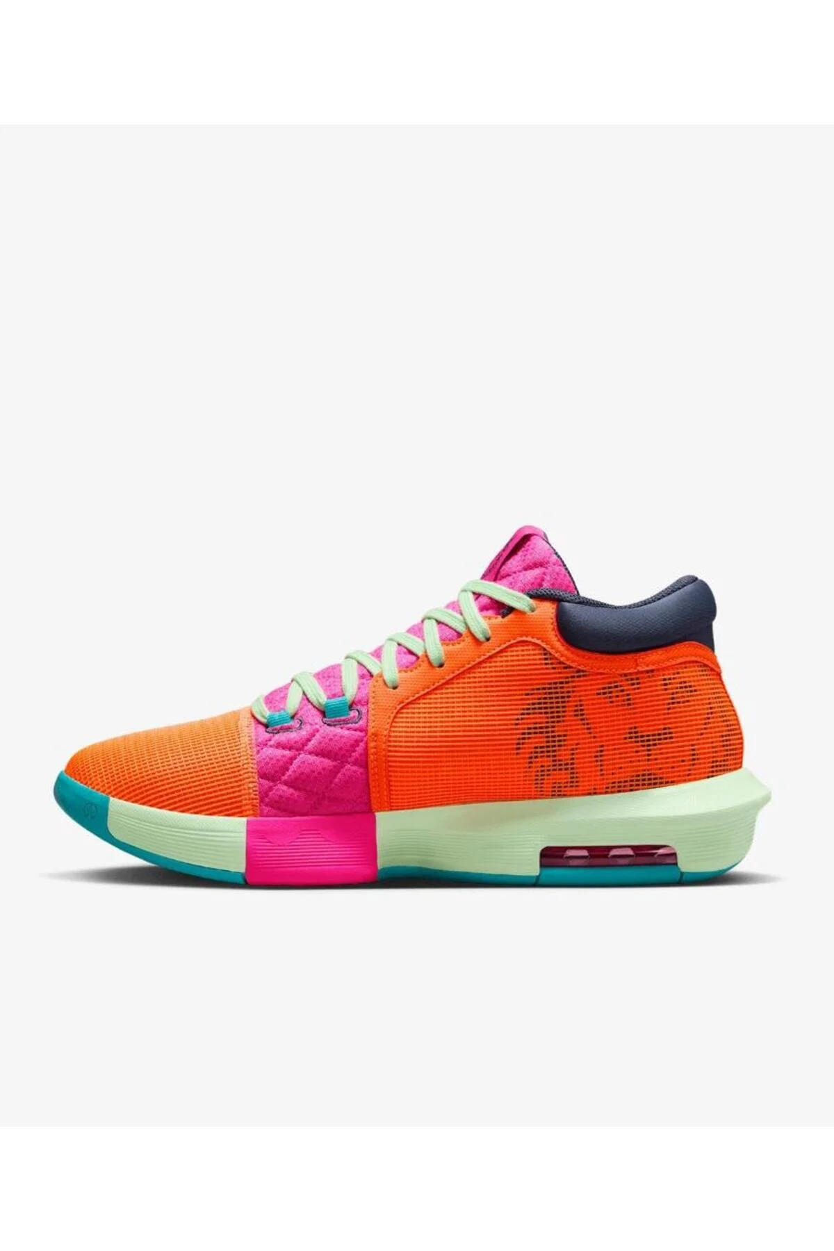 کفش بسکتبال مردانه LEBRON شاهد 8 FB2239 800 Nike