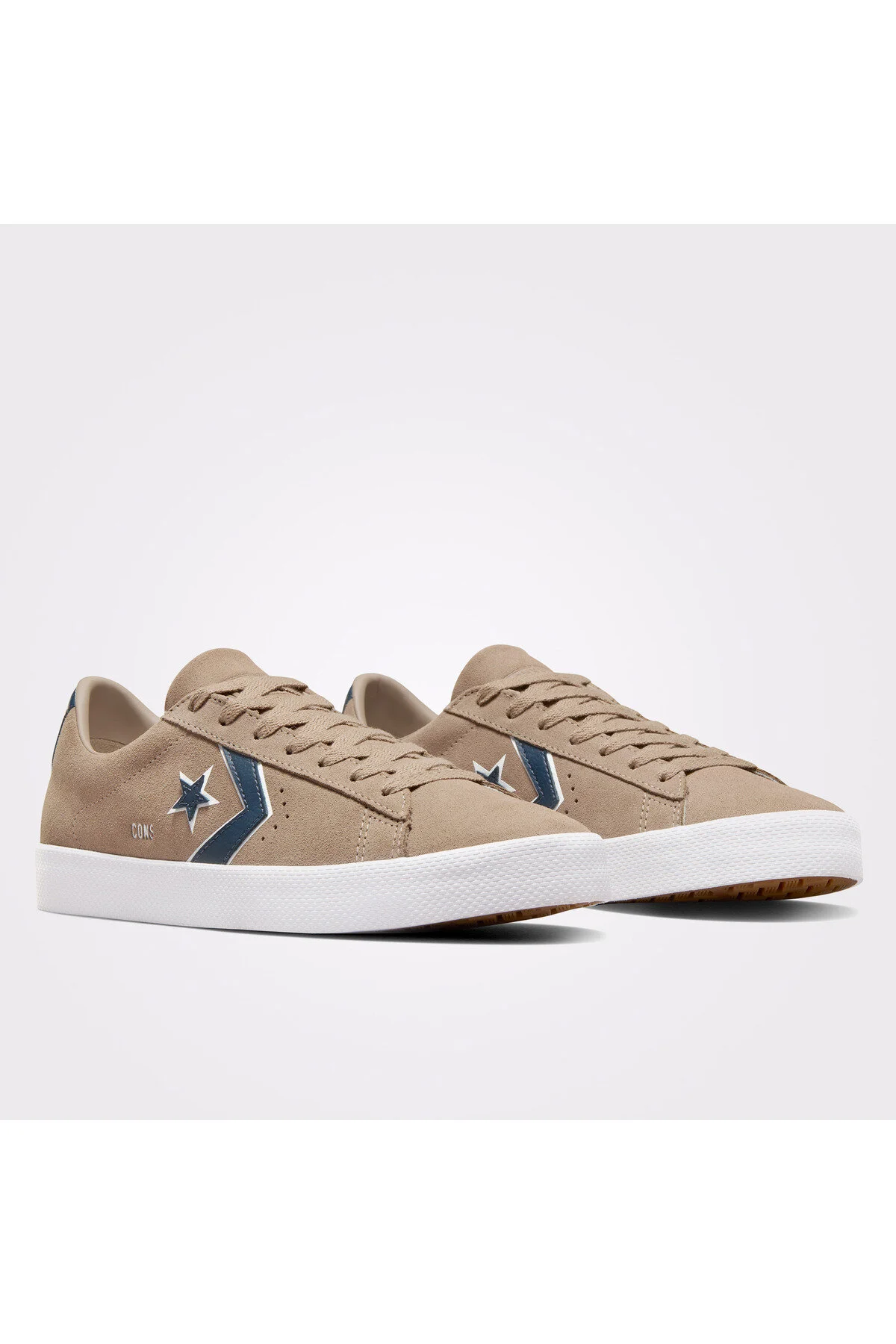 کفش زنانه Cons Pl Vulc Pro کلاسیک Sude رنگ بژ کانورس Converse