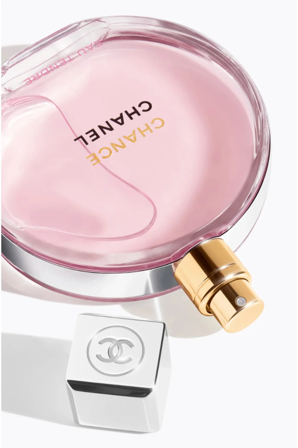 عطر با فرمول جدید خود رایحه ای منحصر به فرد ارائه می دهد CHANCE EAU TENDRE ادوپرفیوم 100 ML DEMB. اورجینال Chanel
