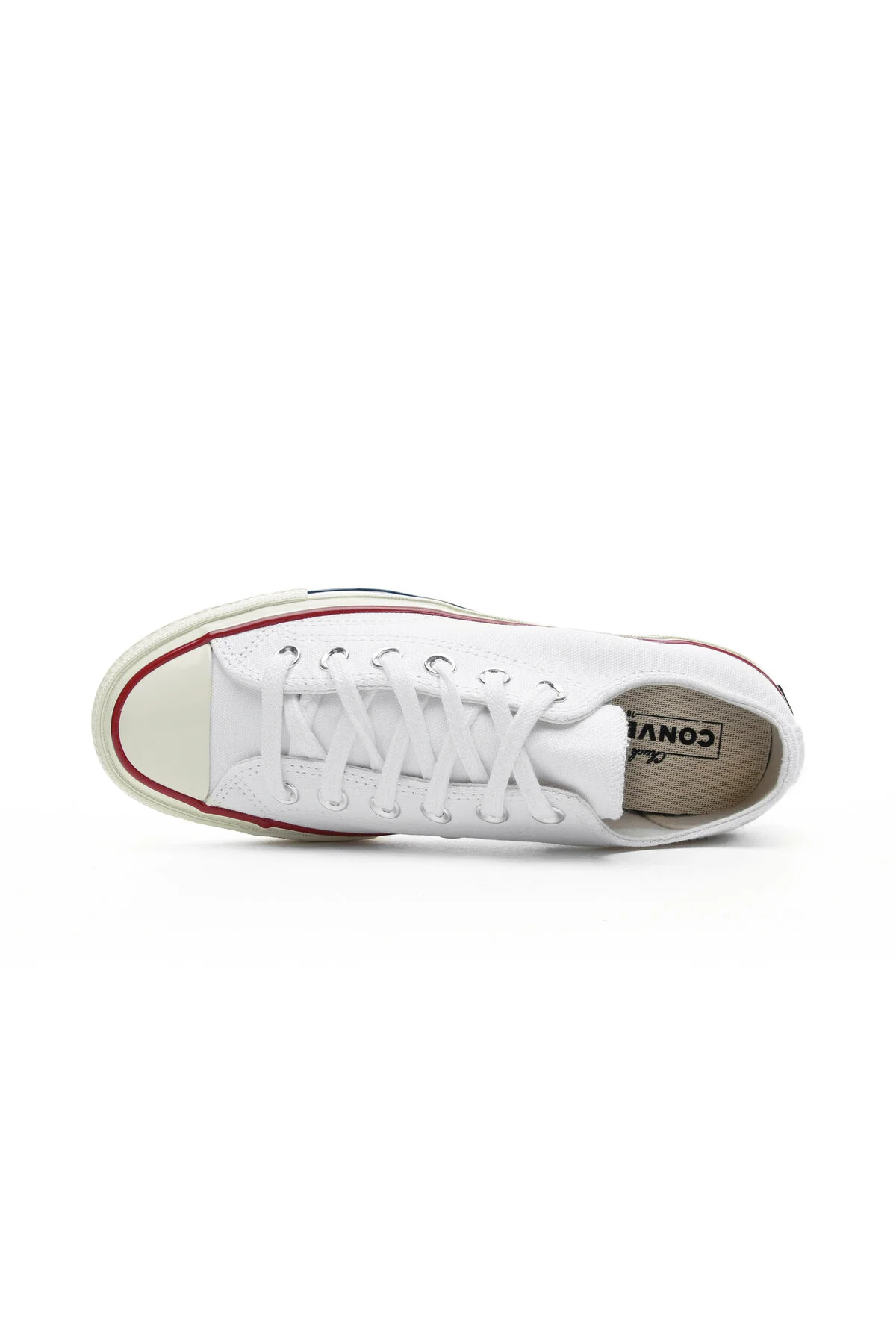 کفش مردانه زنانه یونیسکس چاک 70 ورزشی سفید و کانورس Converse