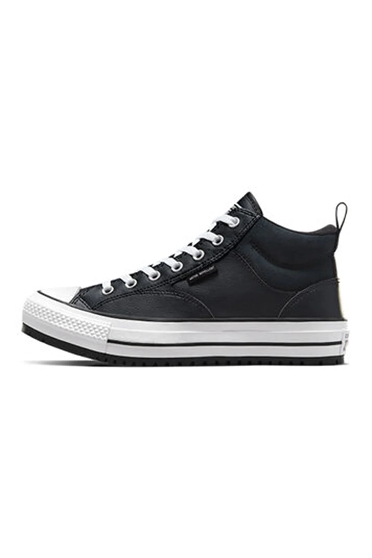 کفش مردانه Mid سیاه و سفید ورزشی کانورس Converse