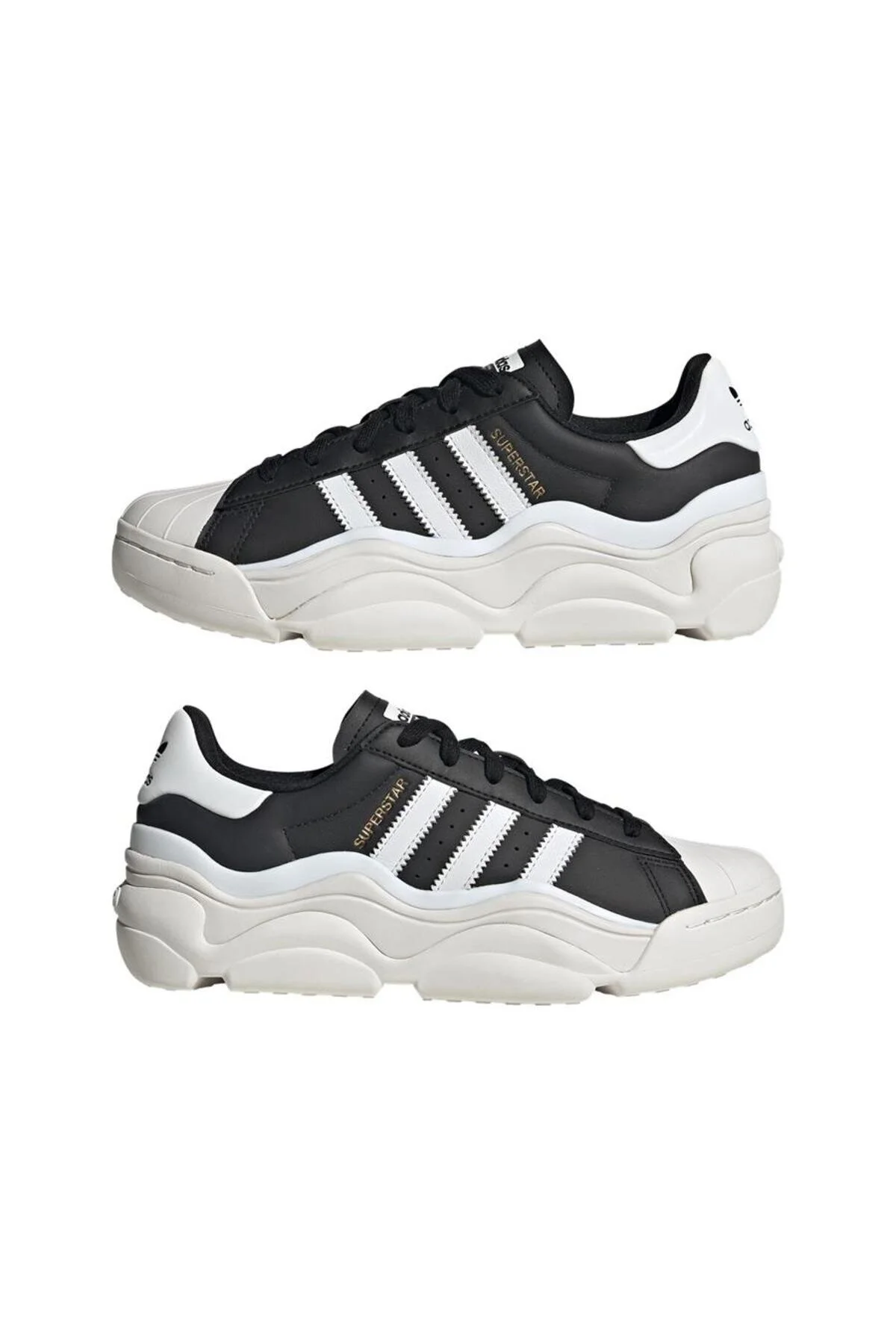 کفش زنانه Superstar Millencon ورزشی سیاه آدیداس adidas