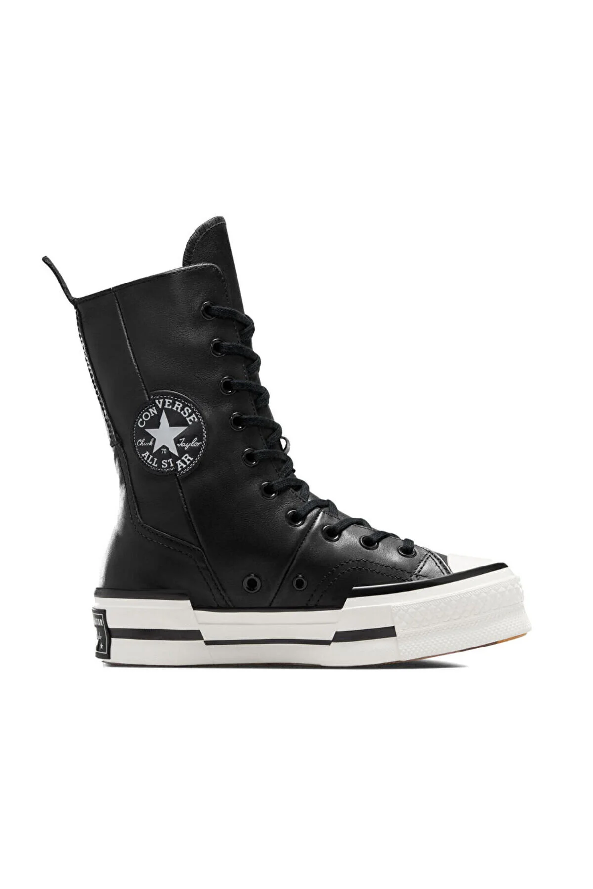 بوت پوتین زنانه Chuck 70 Plus Xhi Daily مشکی کانورس Converse