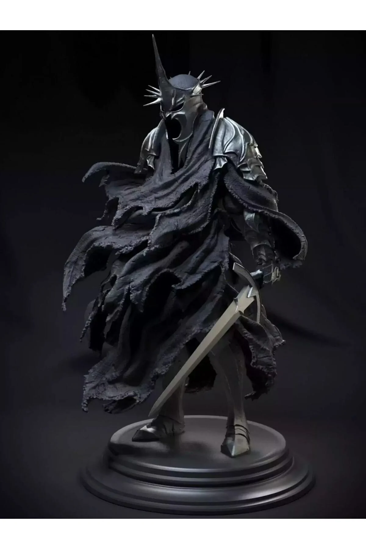 فیگور THE LORD OF RINGS WITCH KING ANGMAR FIGURE 25CM از ترکیه Genel Markalar
