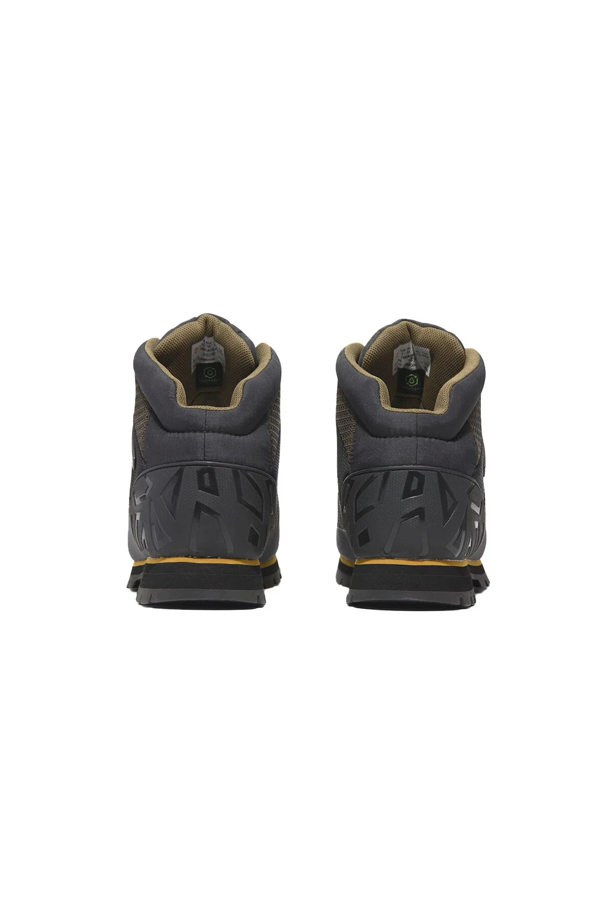 کفش مردانه Euro Sprint Mid Lace Up Wp Trekking Boat رنگارنگ تیمبرلند Timberland