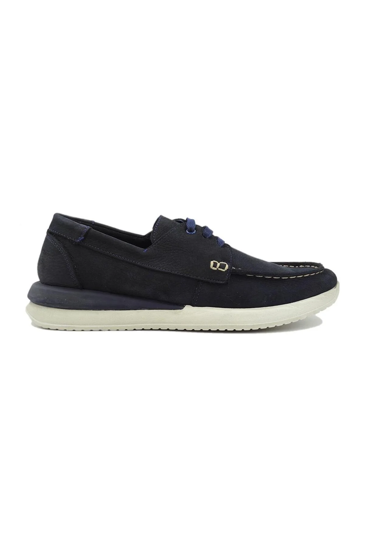 کفش کژوال روزانه آبی مردانه 231181 1 NUBUK NAVY BLUE فری فوت Freefoot