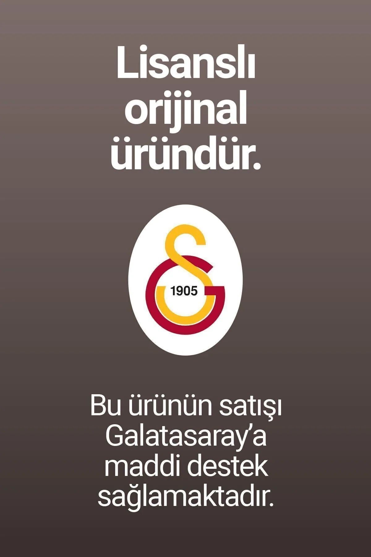 جلیقه کلید جاکلیدی دارای مجوز اورجینال Galatasaray