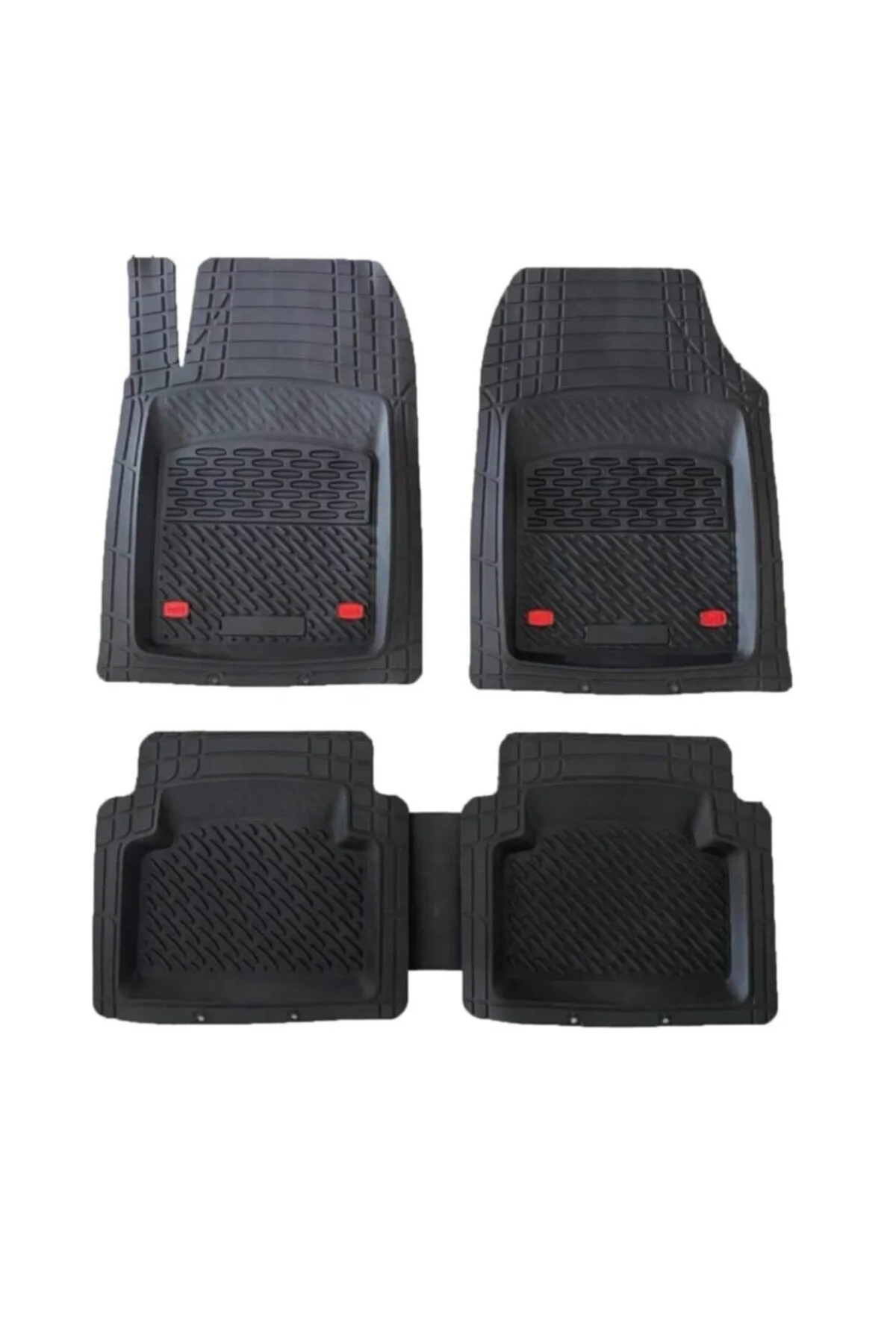 کفپوش خودرو FORD EDGE 2016 4D POOL UNIVERSAL NEW GENERATION PRO MAT BLACK OTORİN