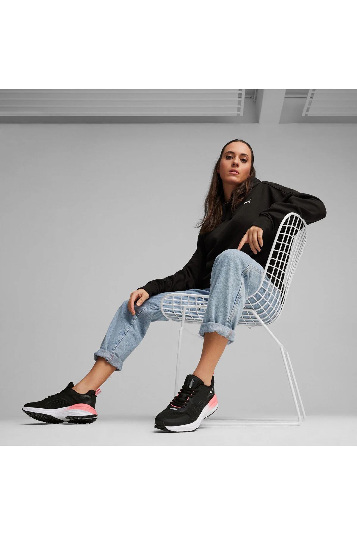 کفش زنانه سبک زندگی 375 سیاه پوما Puma