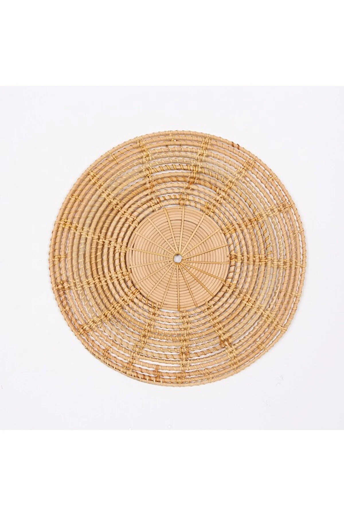 رانر و زیر بشقابی 40 سانتی متر. دکوراسیون RATTAN SUPLA &amp; WALL Mylamp