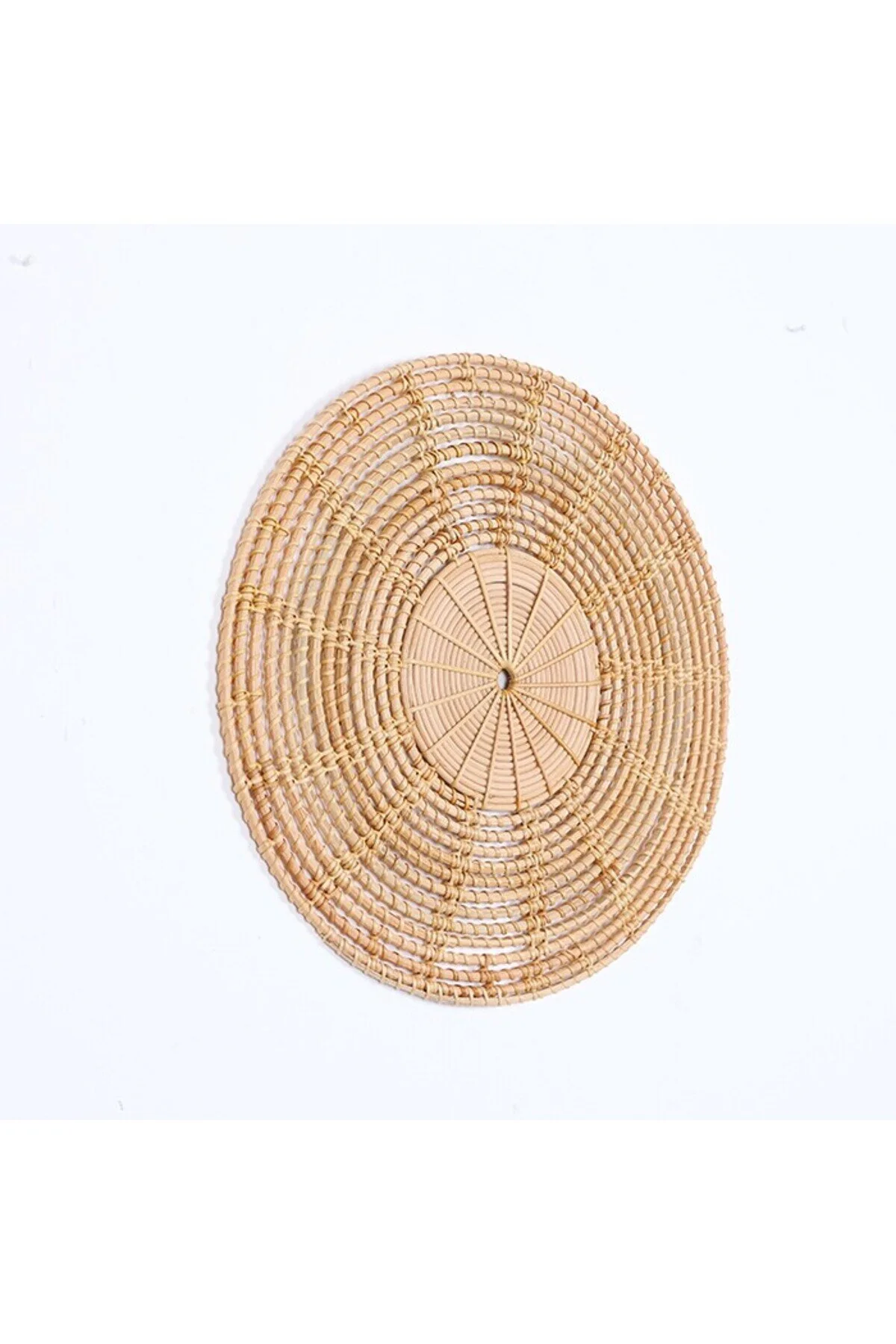 رانر و زیر بشقابی 40 سانتی متر. دکوراسیون RATTAN SUPLA &amp; WALL Mylamp