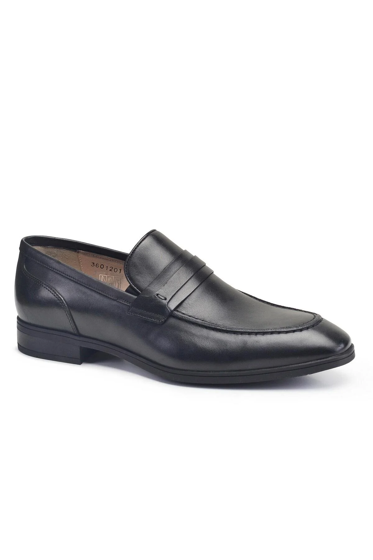 کفش کلاسیک روزانه مشکی مردانه شبانه LOAFER 79481 Nevzat Onay