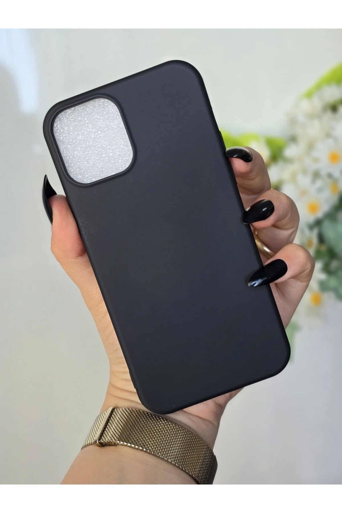کاور و قاب پرتاب VELVET سازگار با IPHONE 12 PRO Magic Ring