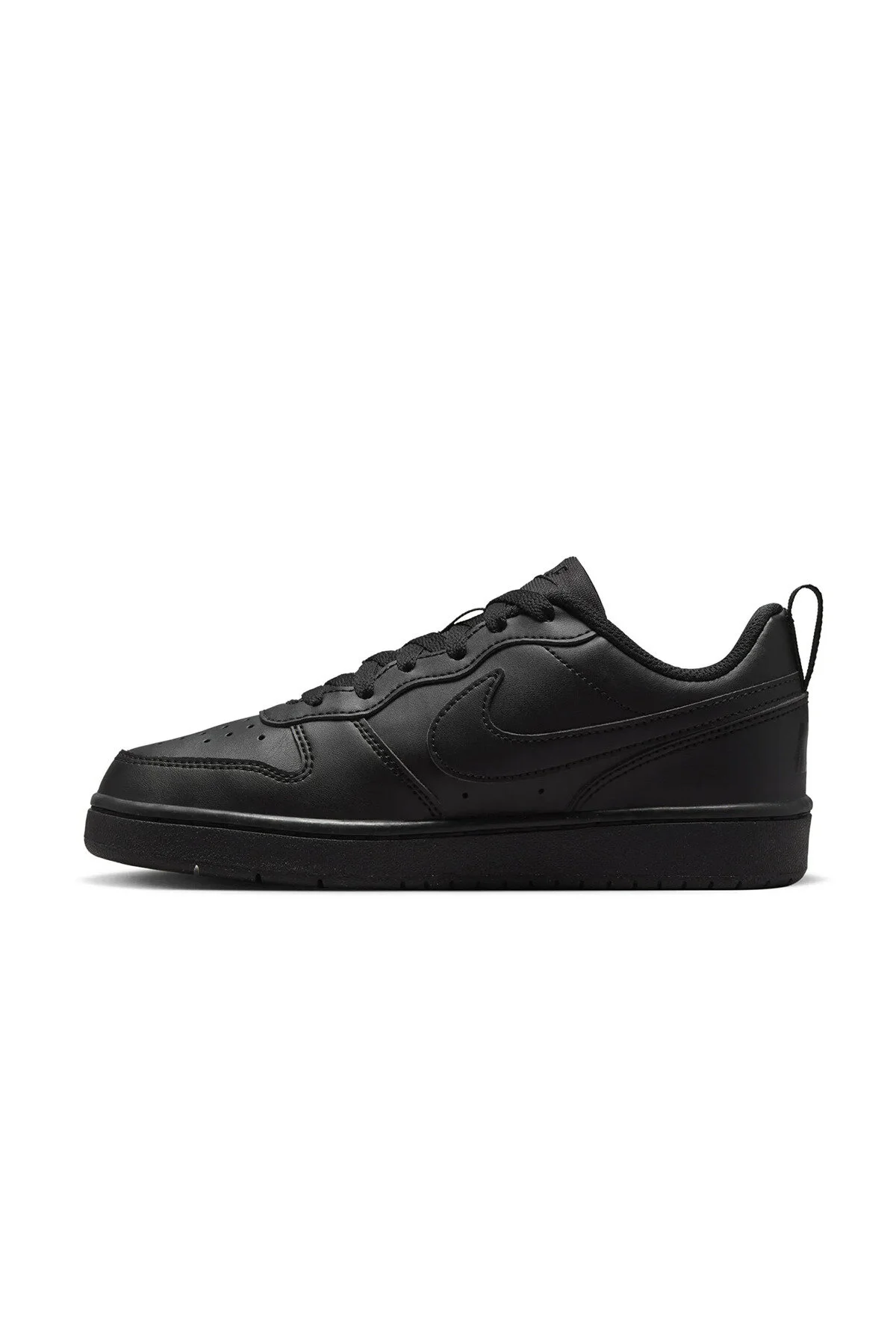 کفش زنانه روزانه کورت Borough Low Remraft Gs سیاه نایک Nike