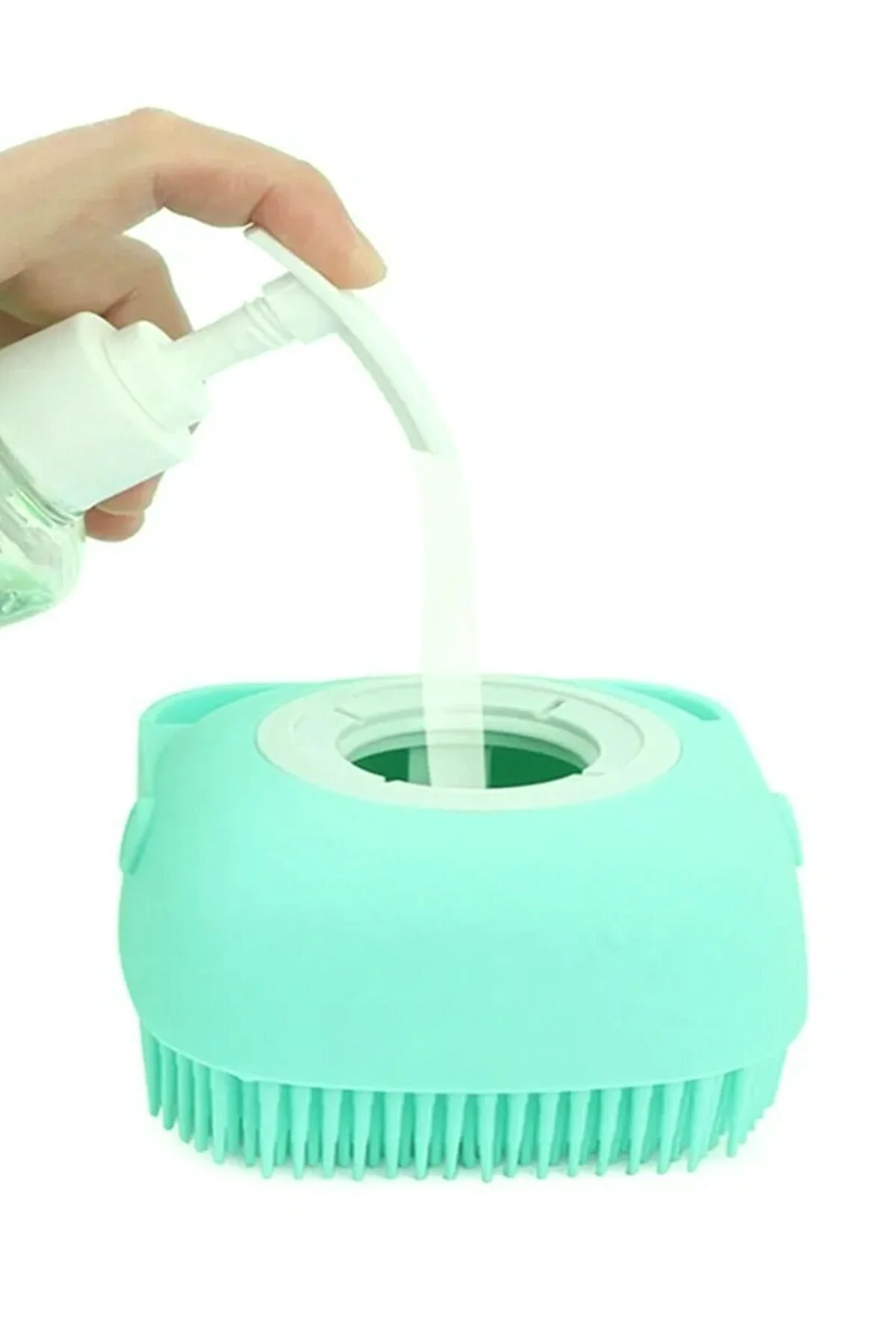 نظم‌دهنده حمام لایه برداری موثر فیبر کیسه شامپو شامپوی CNGZSHOP