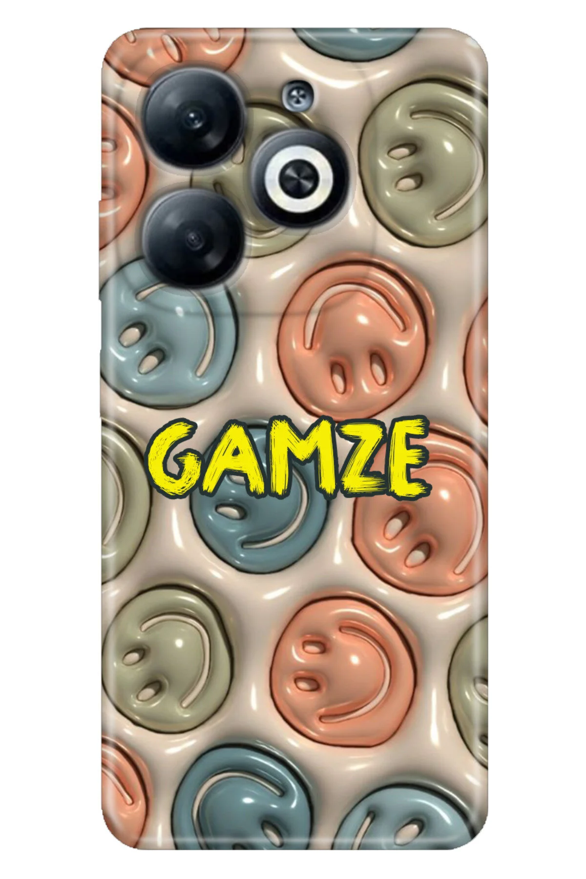 کاور و قاب 10 11 12 C3 8 9I PRO C53 C55 4G LITE CASE جلد شخصی شده با نام خانوادگی نوشته realme