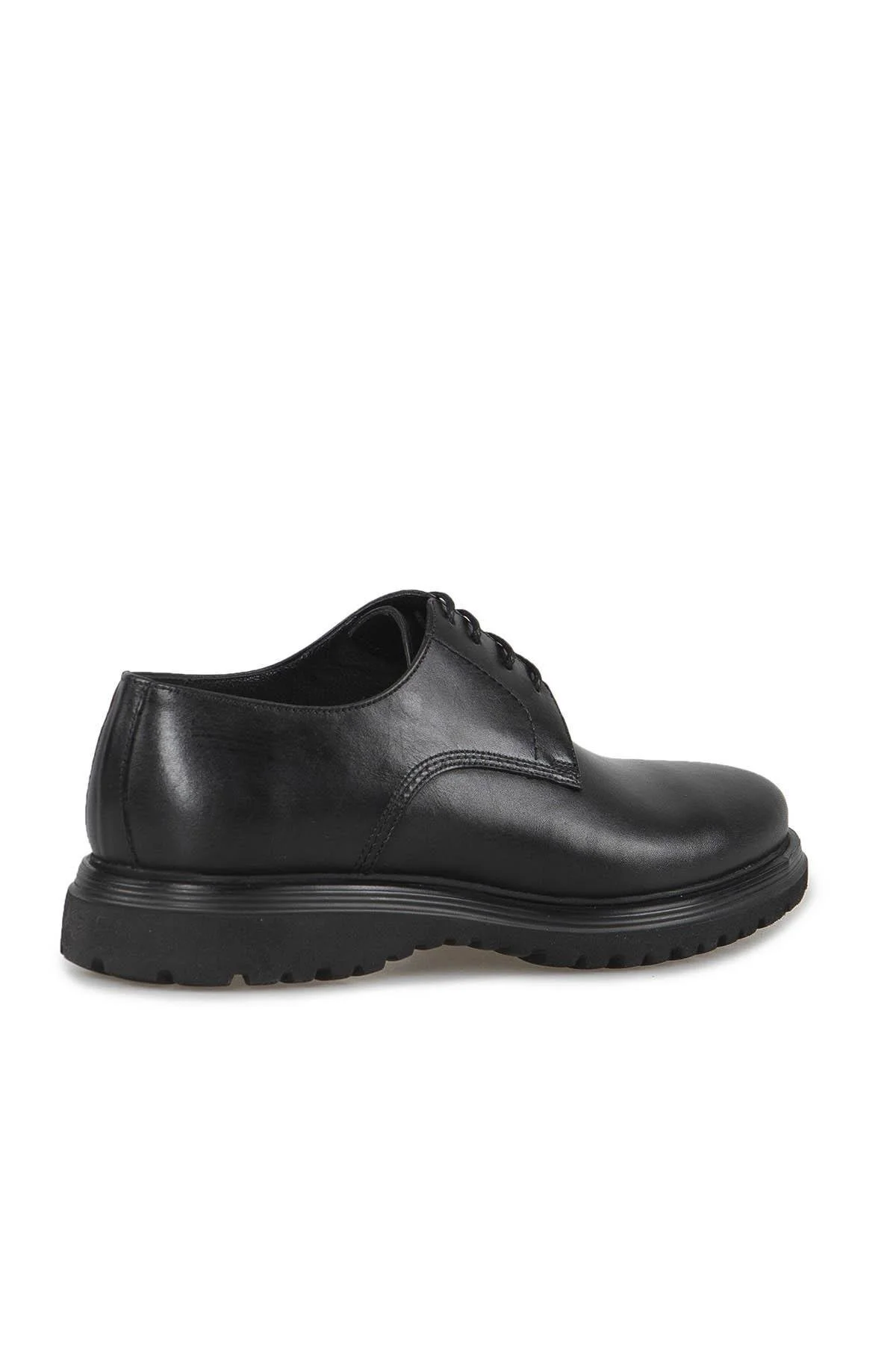 کفش کژوال روزانه مشکی مردانه چرم 100 ٪ سیاه فاقد کژوال EVA OXFORD است Jakamen