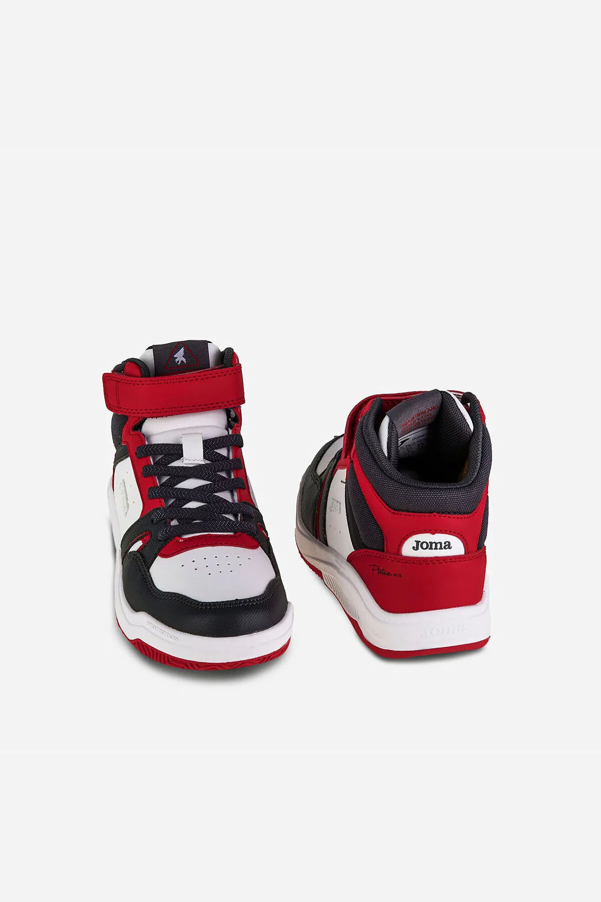 کفش مردانه زنانه یونیسکس Platea Mid Jr Blanco Rojo جوما Joma